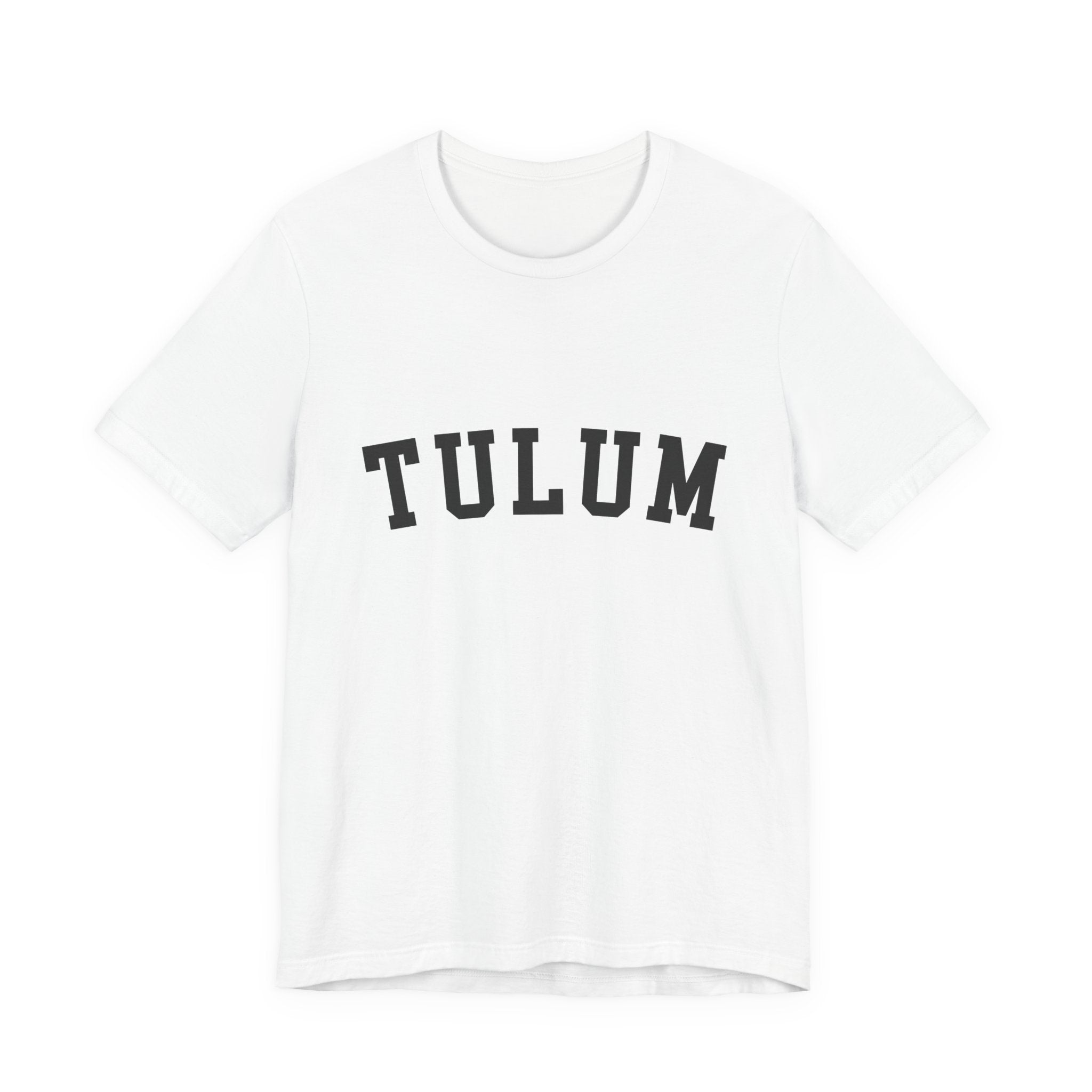 BY CHARLES | Tulum Collegiate Series — Premium Unisex Tee