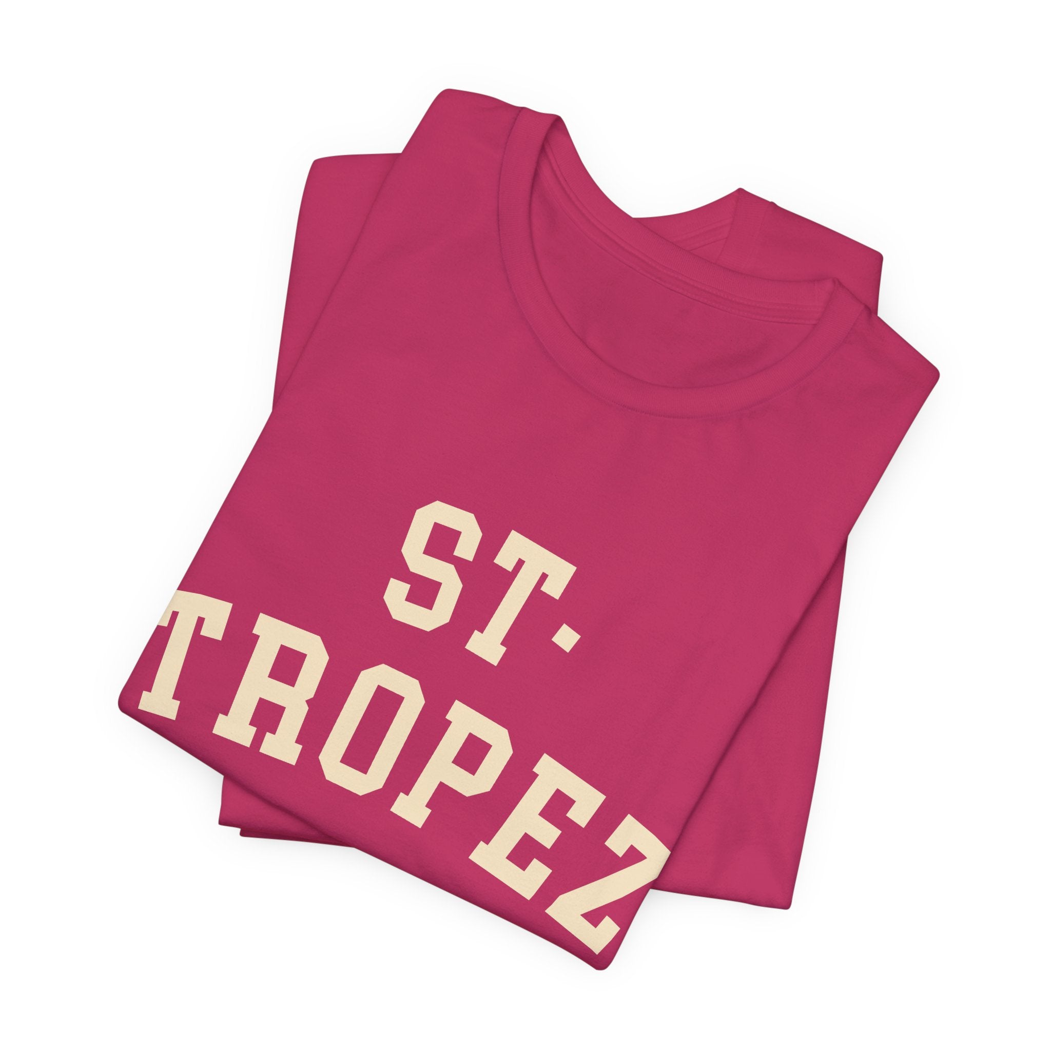 BY CHARLES | St. Tropez Collegiate Series — Premium Unisex Tee