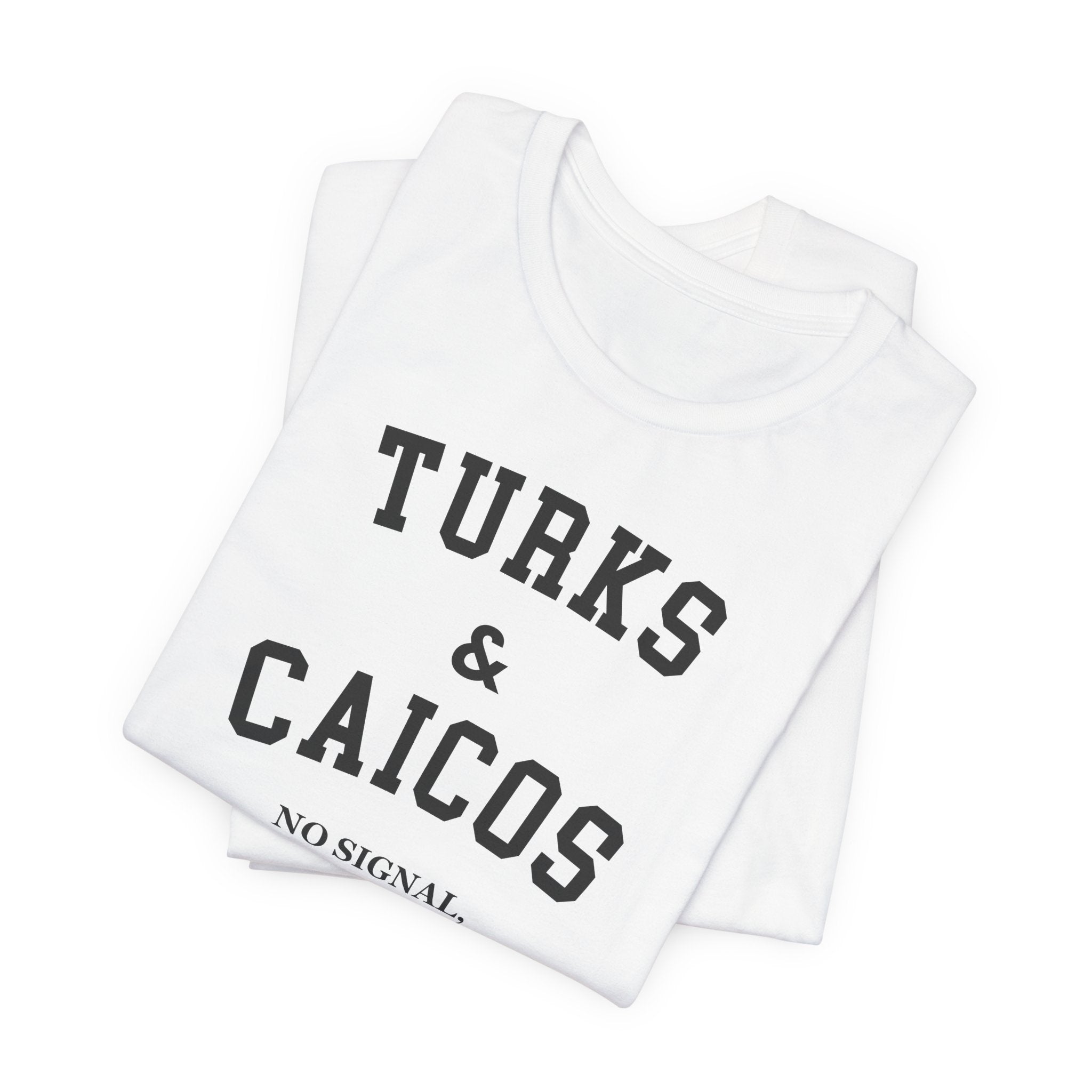 Turks & Caicos Collegiate — 100% Cotton Premium Unisex T-Shirt | BY CHARLES