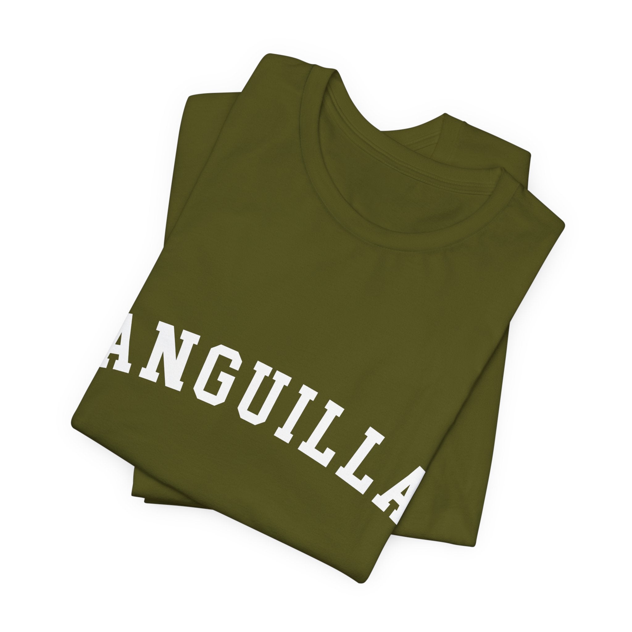BY CHARLES | Anguilla Collegiate Series — Premium Unisex Tee