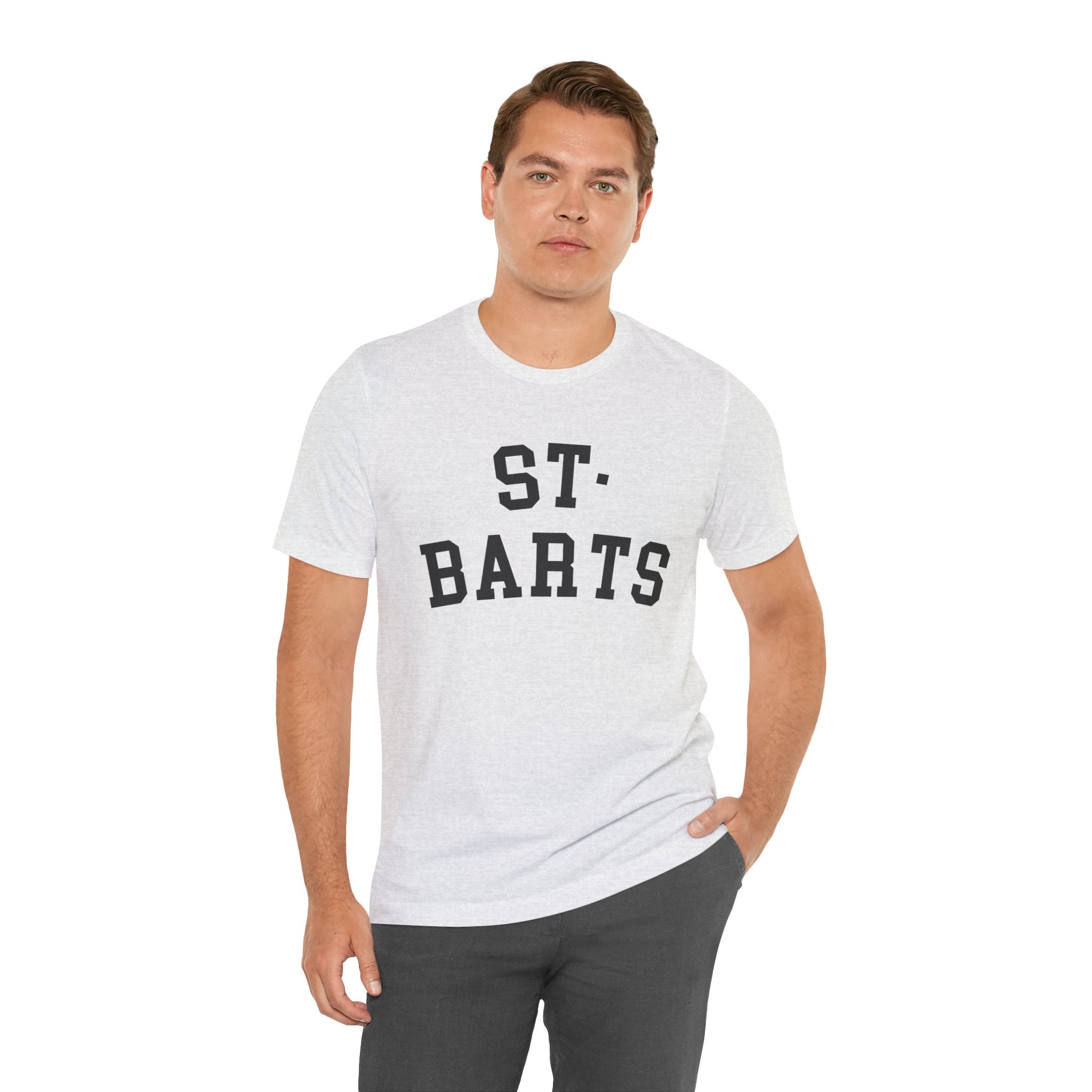 BY CHARLES | St. Barts Collegiate Series — Premium Unisex Tee