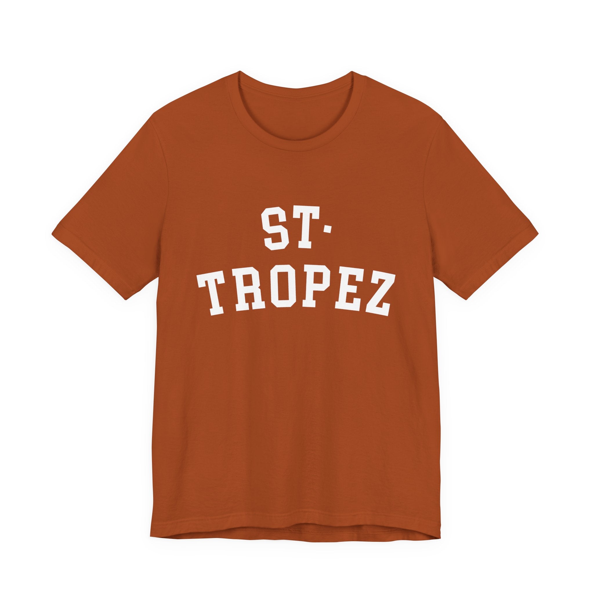 BY CHARLES | St. Tropez Collegiate Series — Premium Unisex Tee