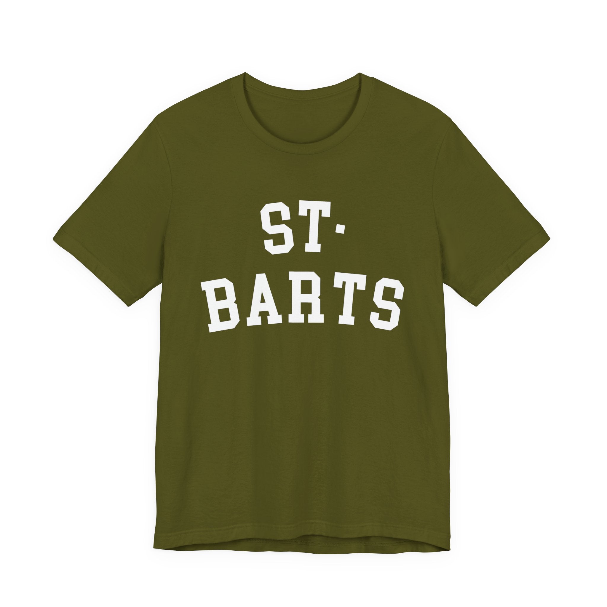 BY CHARLES | St. Barts Collegiate Series — Premium Unisex Tee