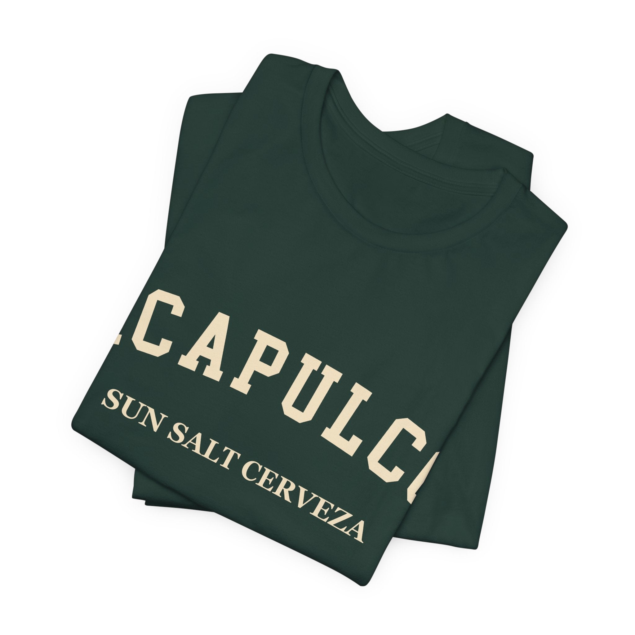 Acapulco Collegiate — 100% Cotton Premium Unisex T-Shirt | BY CHARLES