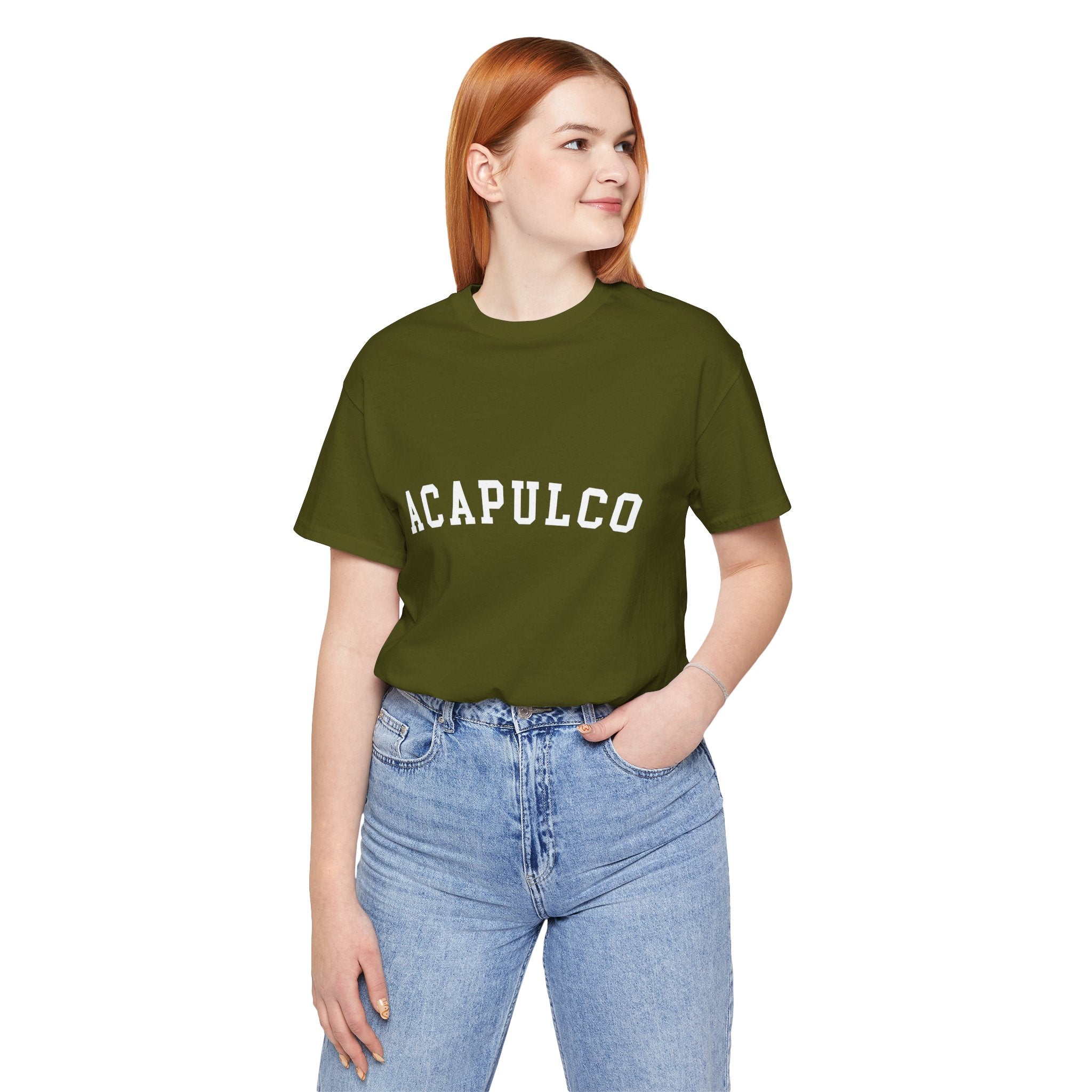 BY CHARLES | Acapulco Collegiate Series — Premium Unisex Tee