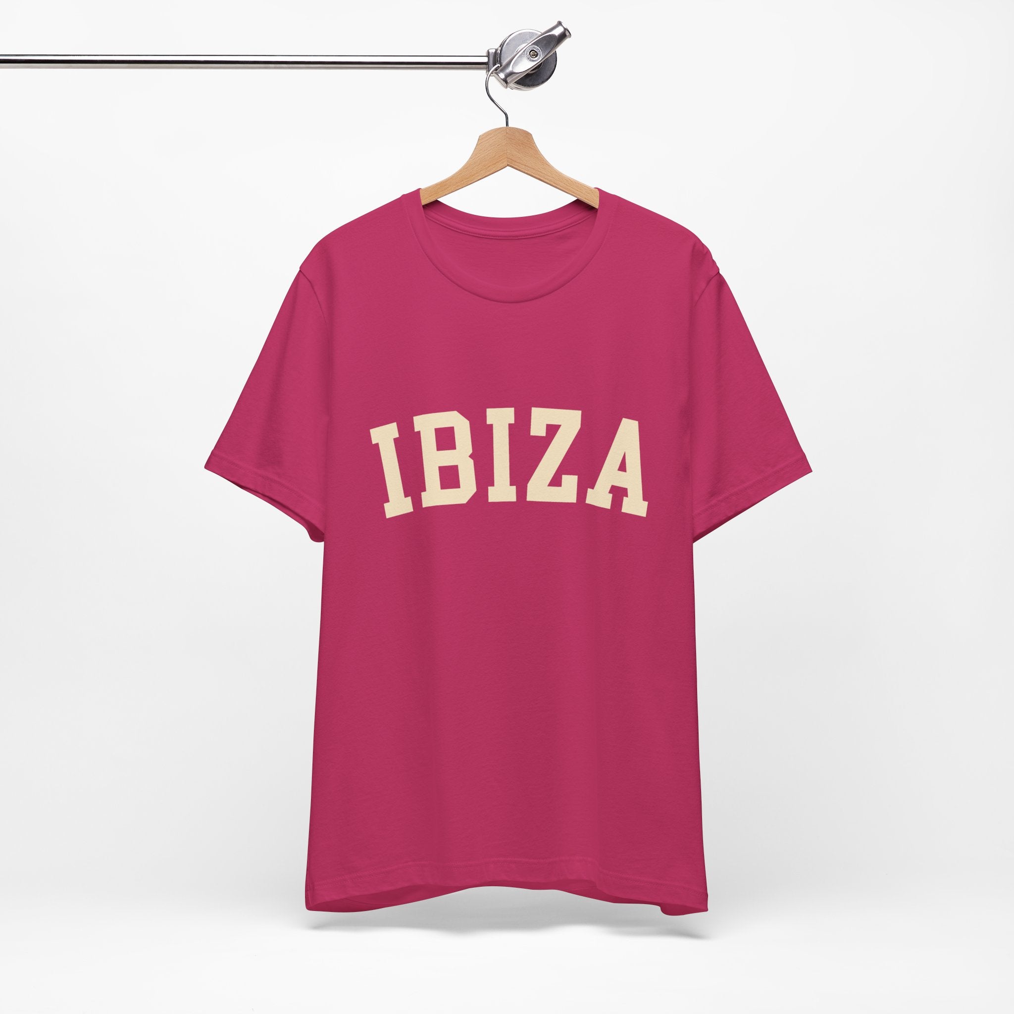 BY CHARLES | Ibiza Collegiate Series — Premium Unisex Tee