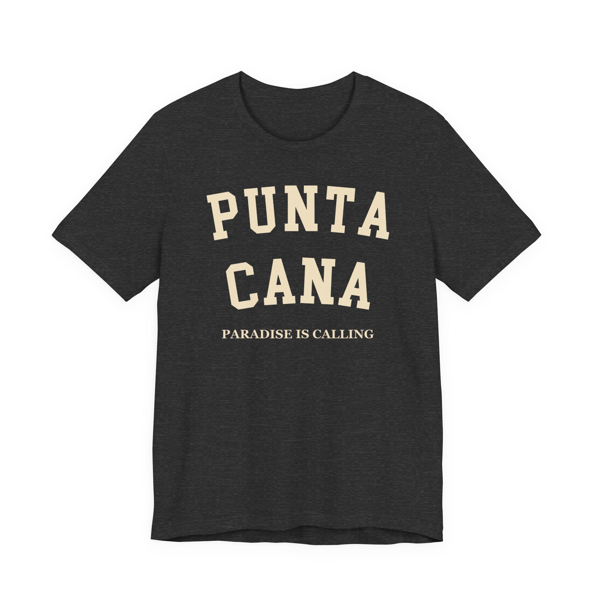 Punta Cana Collegiate — 100% Cotton Premium Unisex T-Shirt | BY CHARLES