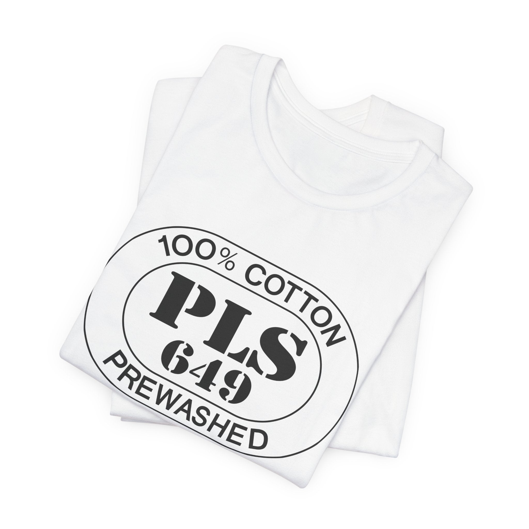 Turks & Caicos Airport Oval tee in white, alternate view
