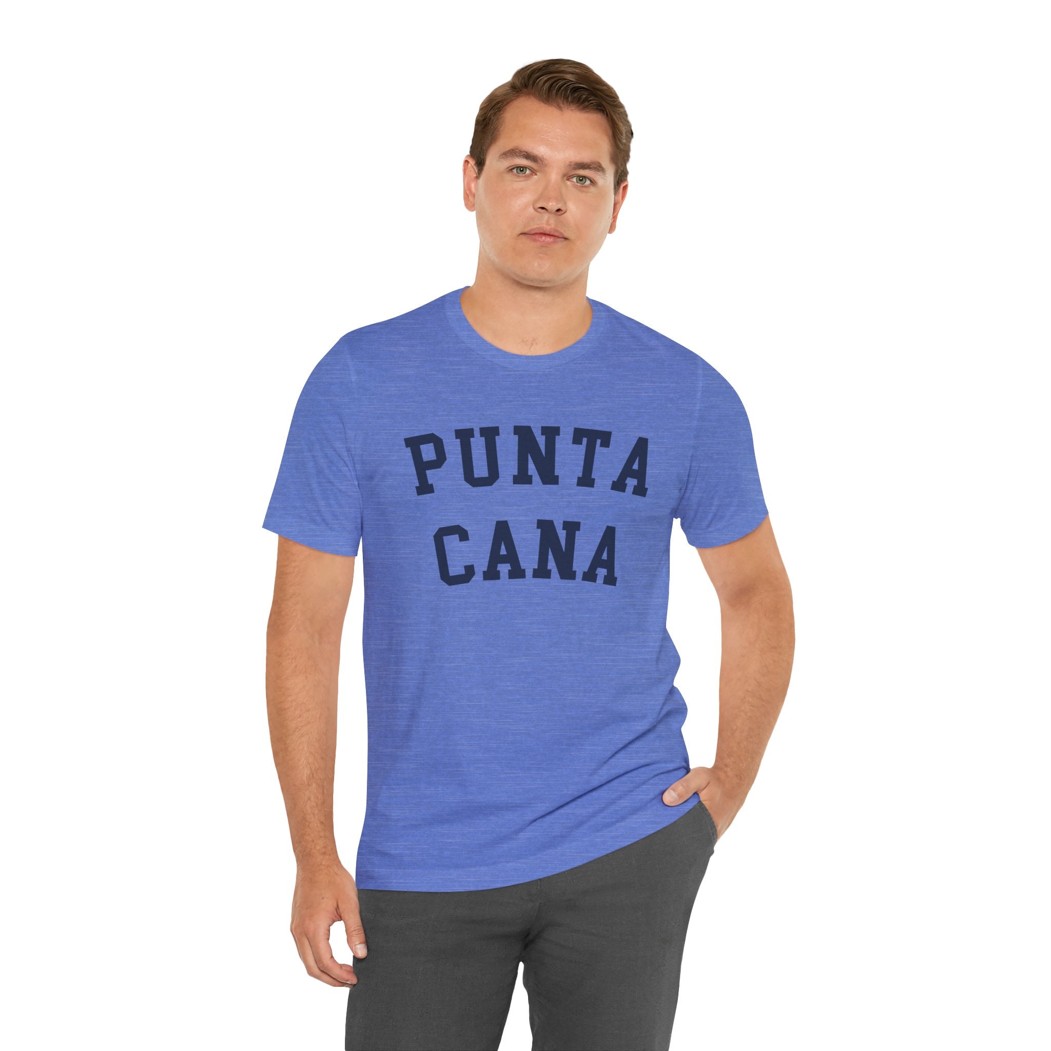 BY CHARLES | Punta Cana Collegiate Series — Premium Unisex Tee
