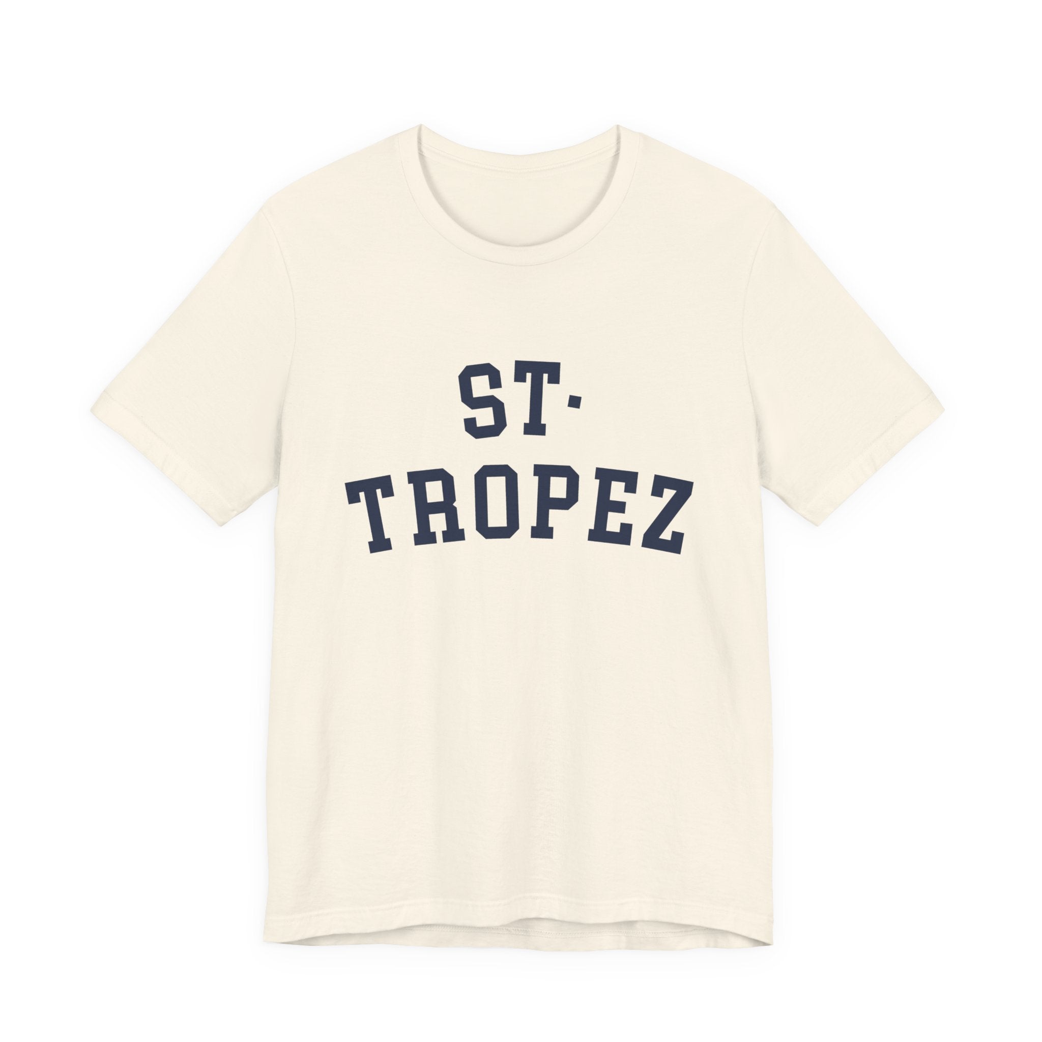 BY CHARLES | St. Tropez Collegiate Series — Premium Unisex Tee