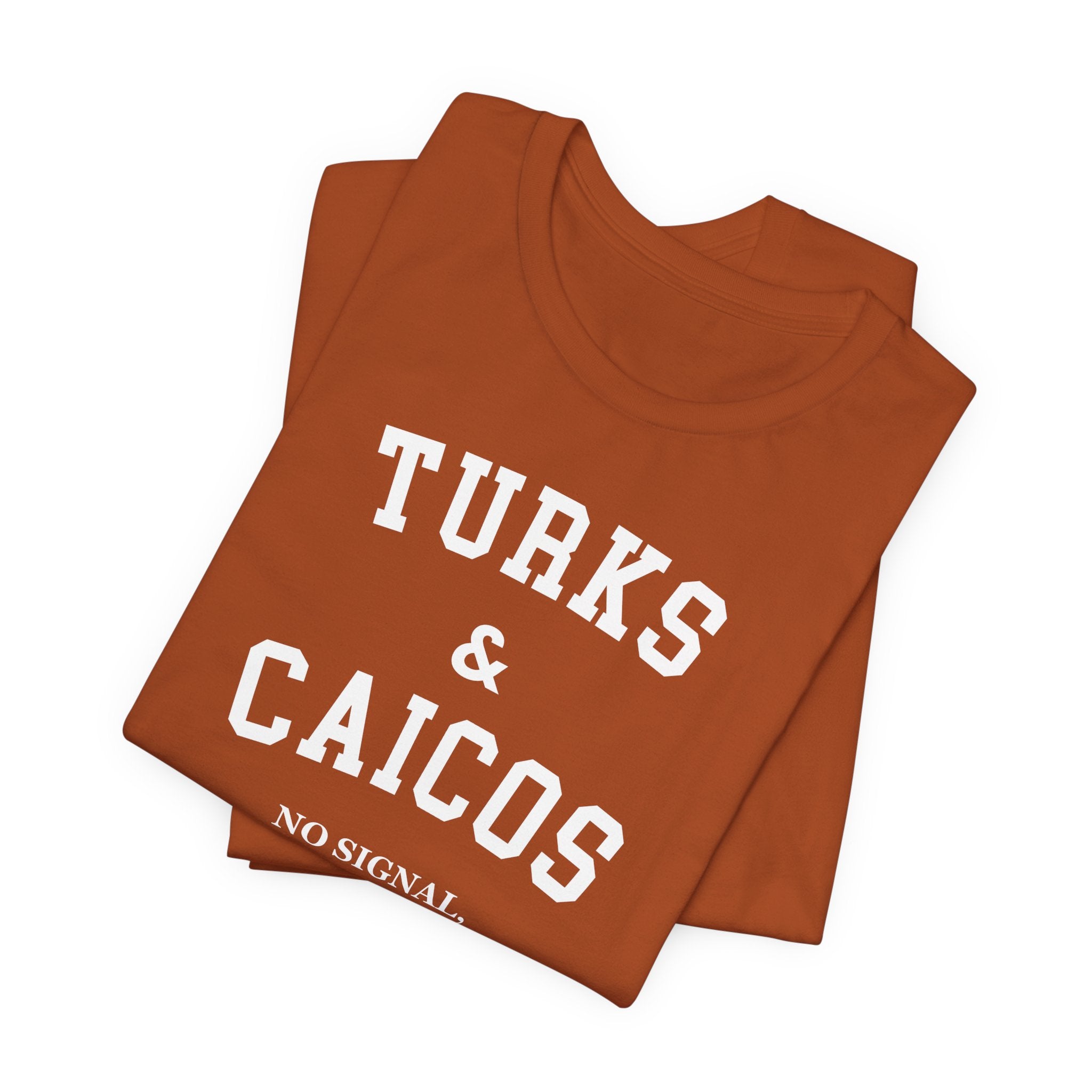 Turks & Caicos Collegiate — 100% Cotton Premium Unisex T-Shirt | BY CHARLES