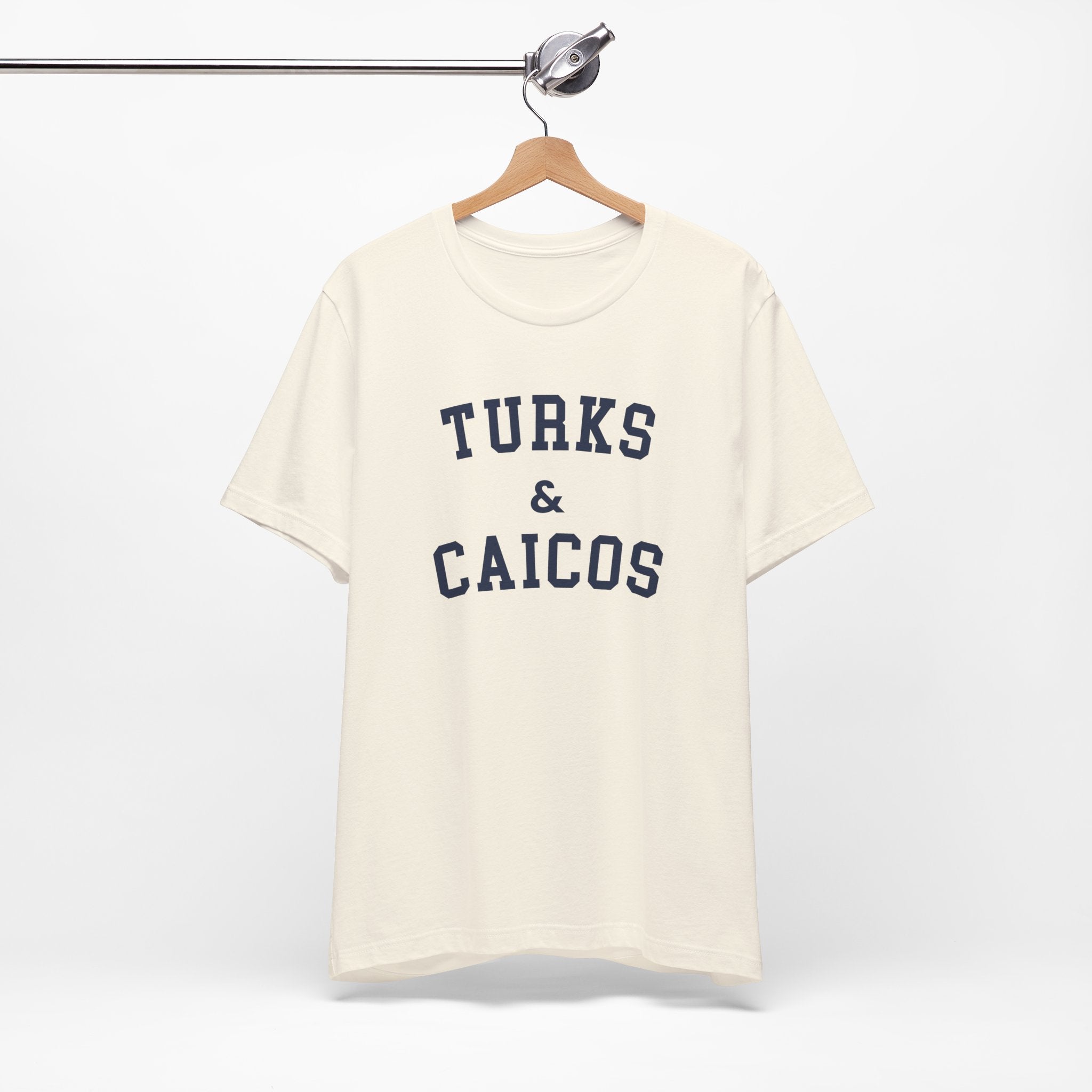 BY CHARLES | Turks & Caicos Collegiate Series — Premium Unisex Tee