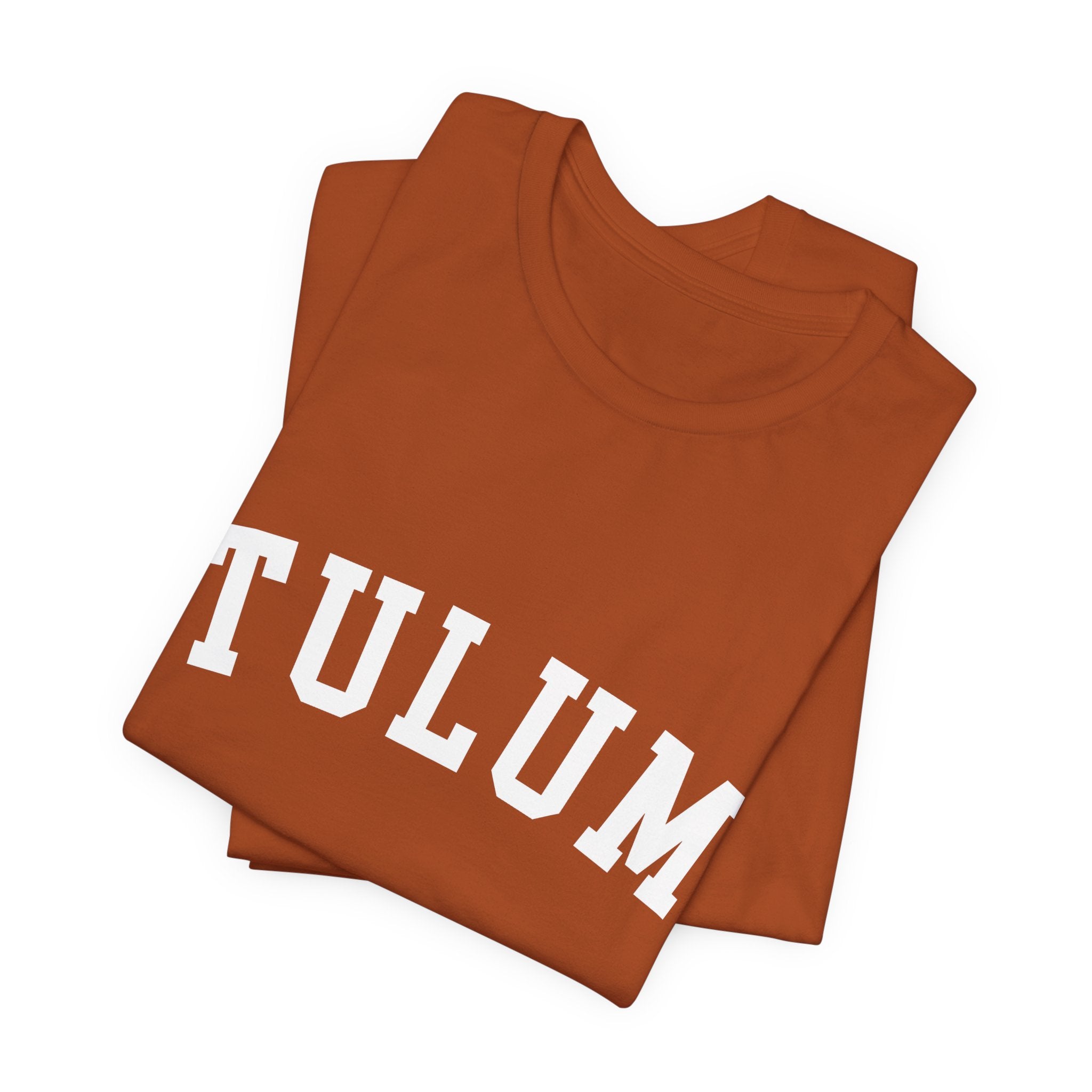 BY CHARLES | Tulum Collegiate Series — Premium Unisex Tee