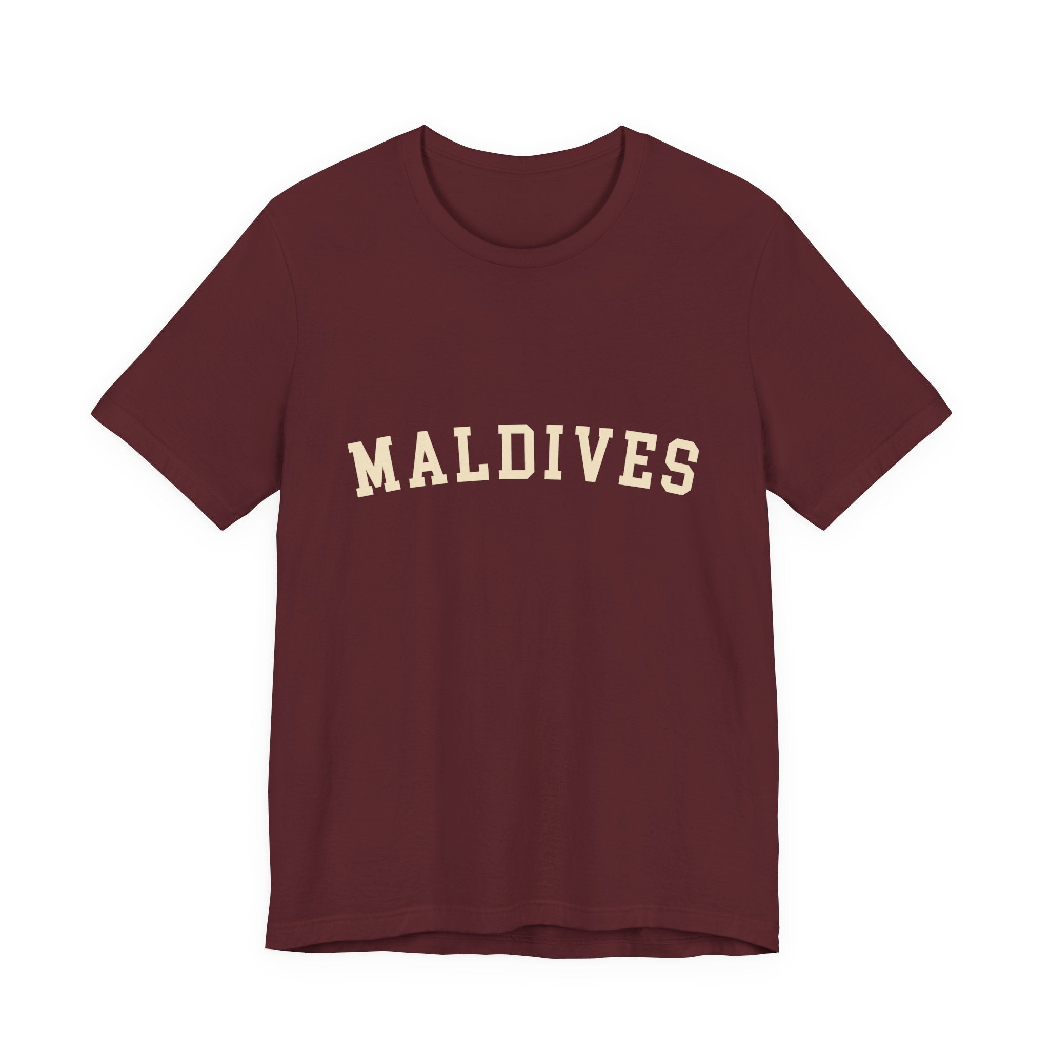 BY CHARLES | Maldives Collegiate Series — Premium Unisex Tee