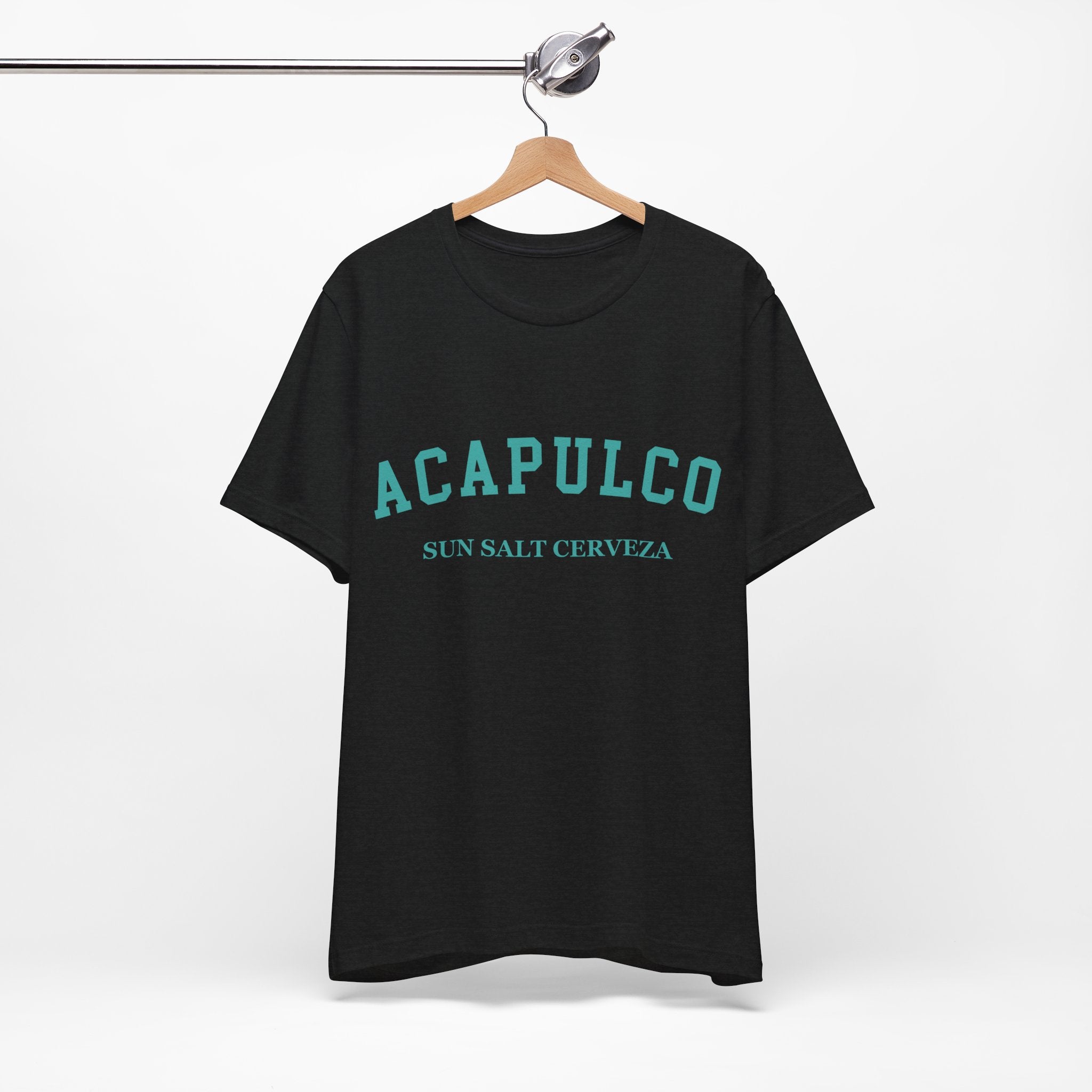 Acapulco Collegiate — 100% Cotton Premium Unisex T-Shirt | BY CHARLES