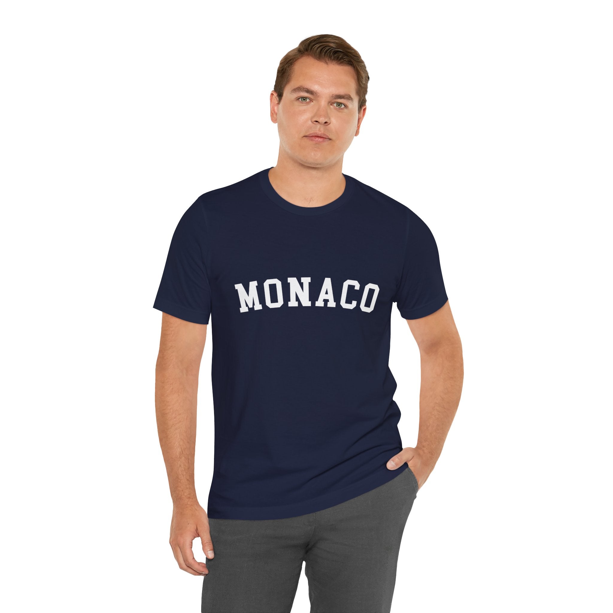 BY CHARLES | Monaco Collegiate Series — Premium Unisex Tee