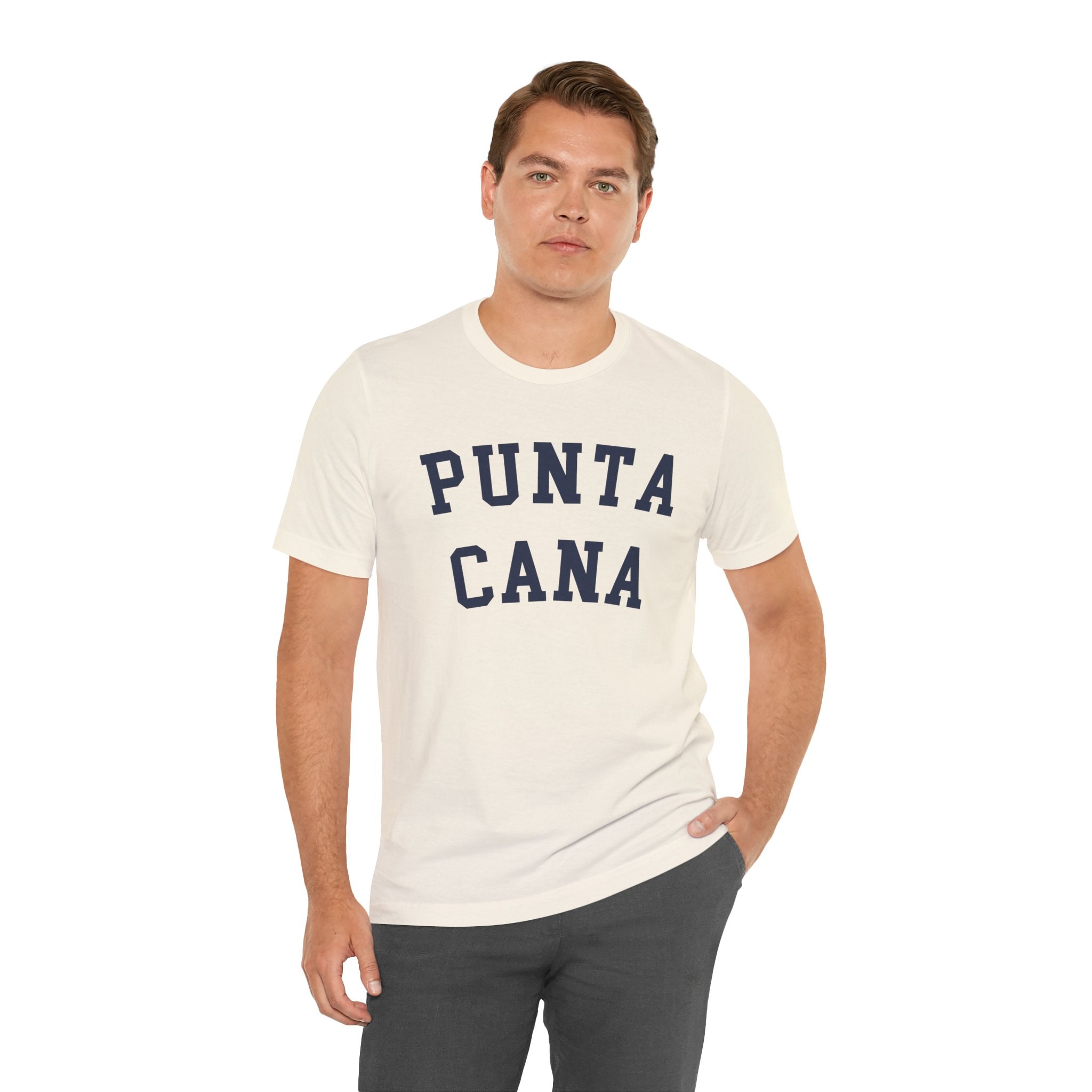 BY CHARLES | Punta Cana Collegiate Series — Premium Unisex Tee