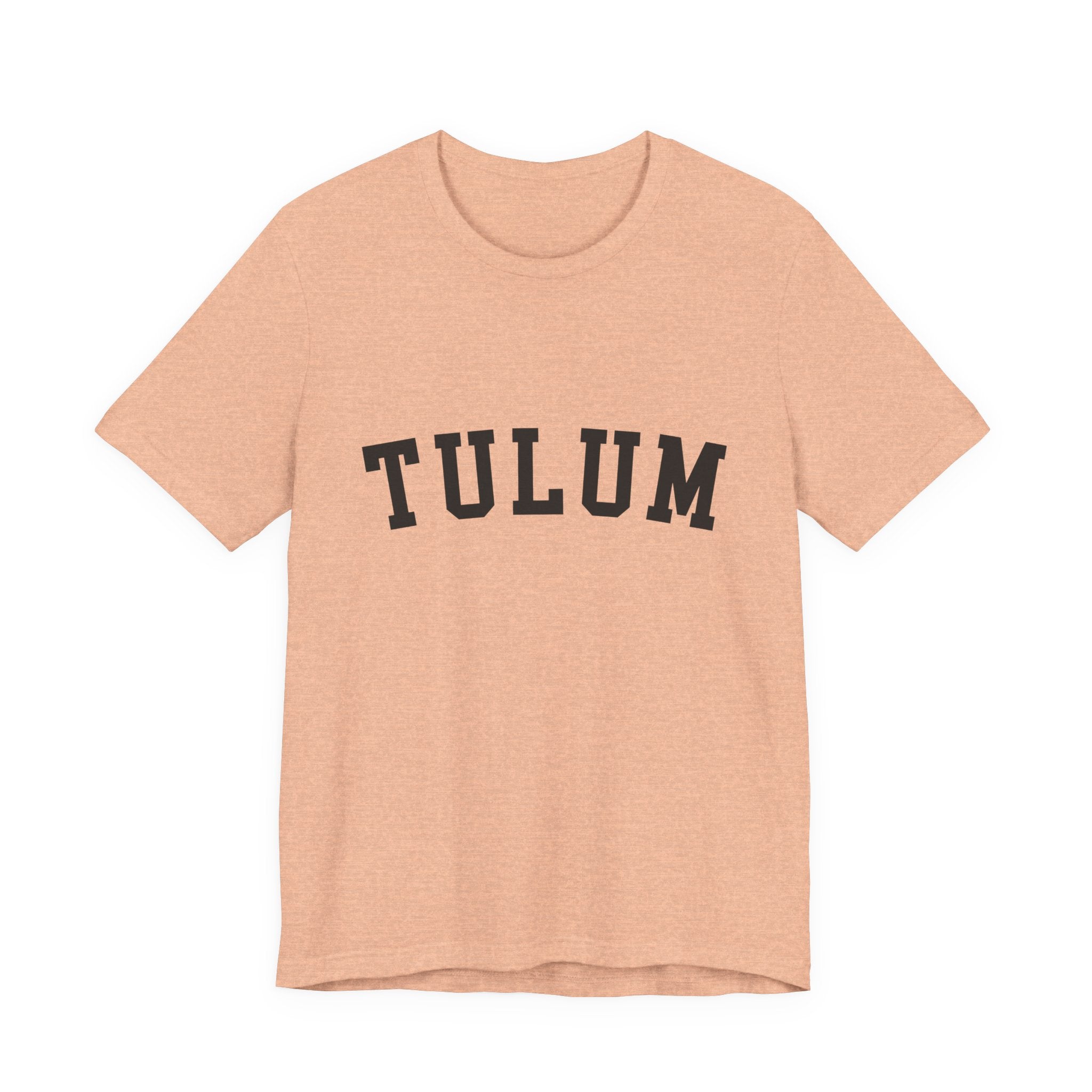 BY CHARLES | Tulum Collegiate Series — Premium Unisex Tee