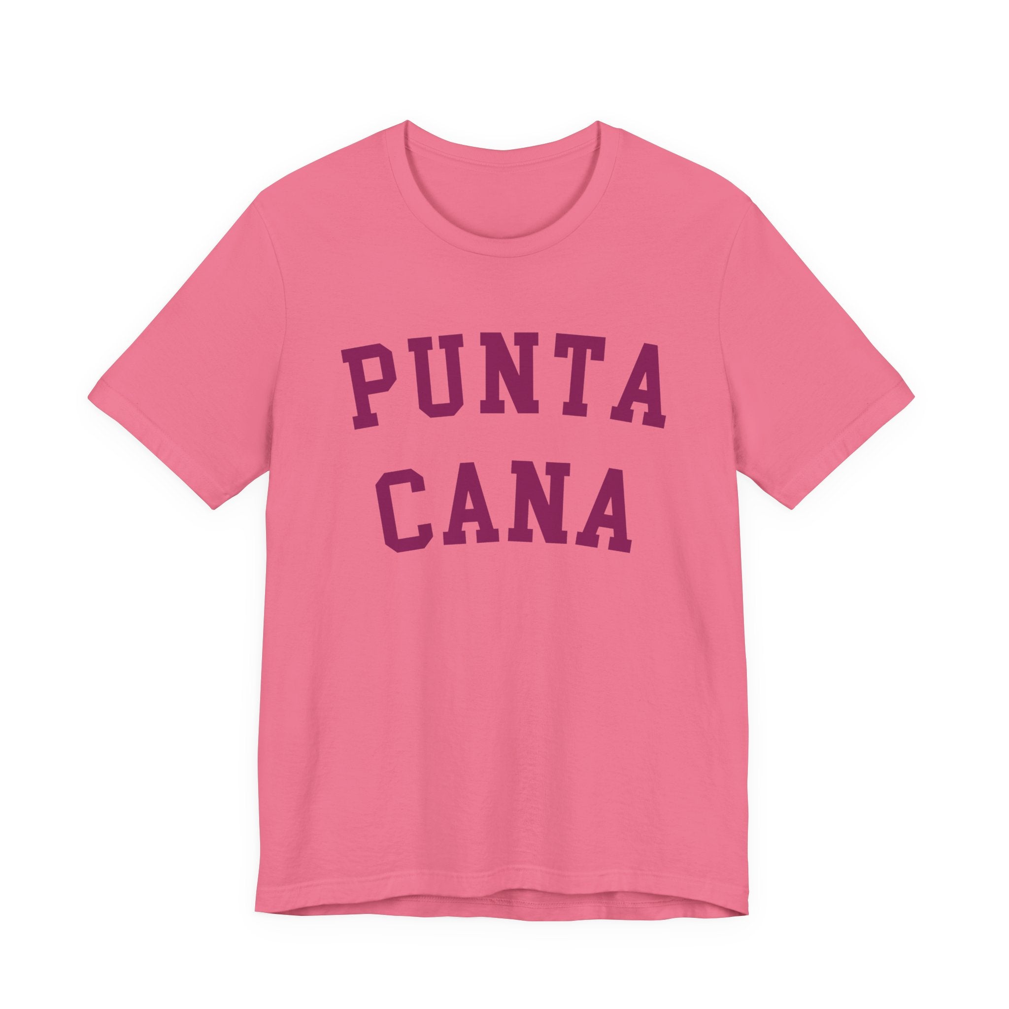 BY CHARLES | Punta Cana Collegiate Series — Premium Unisex Tee