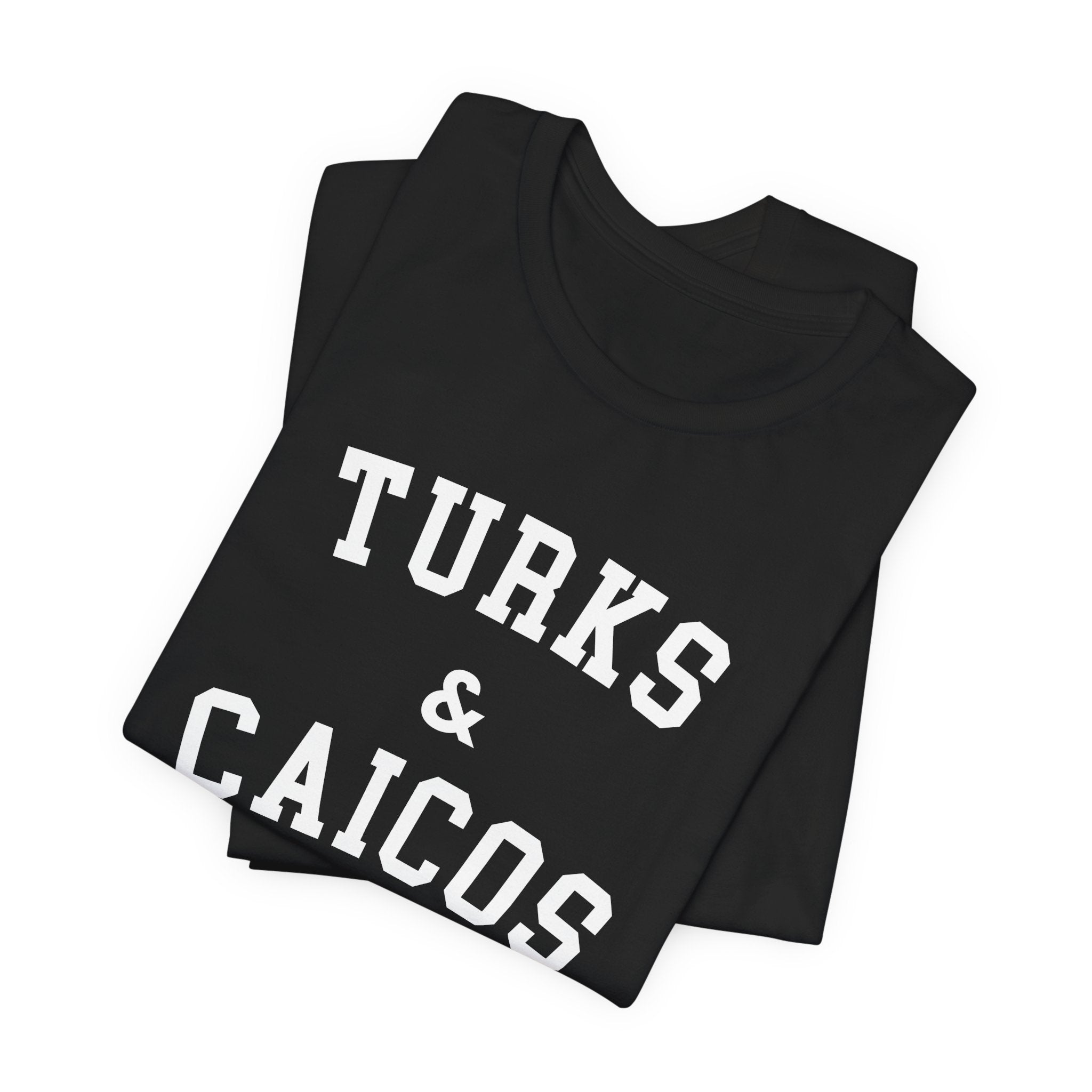 BY CHARLES | Turks & Caicos Collegiate Series — Premium Unisex Tee
