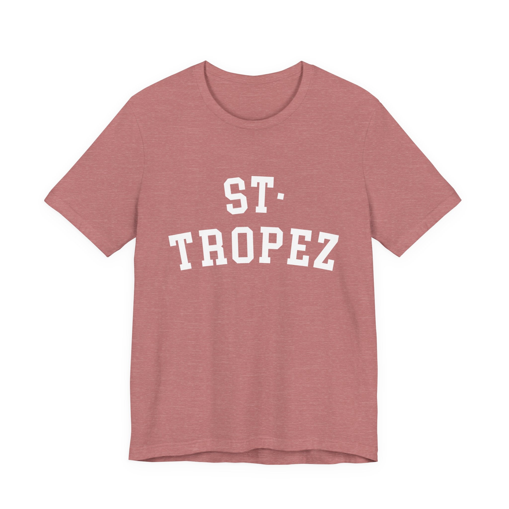 BY CHARLES | St. Tropez Collegiate Series — Premium Unisex Tee