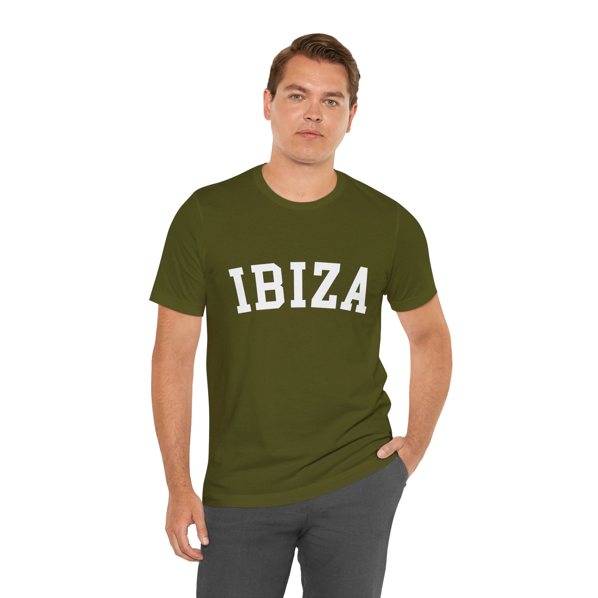 BY CHARLES | Ibiza Collegiate Series — Premium Unisex Tee
