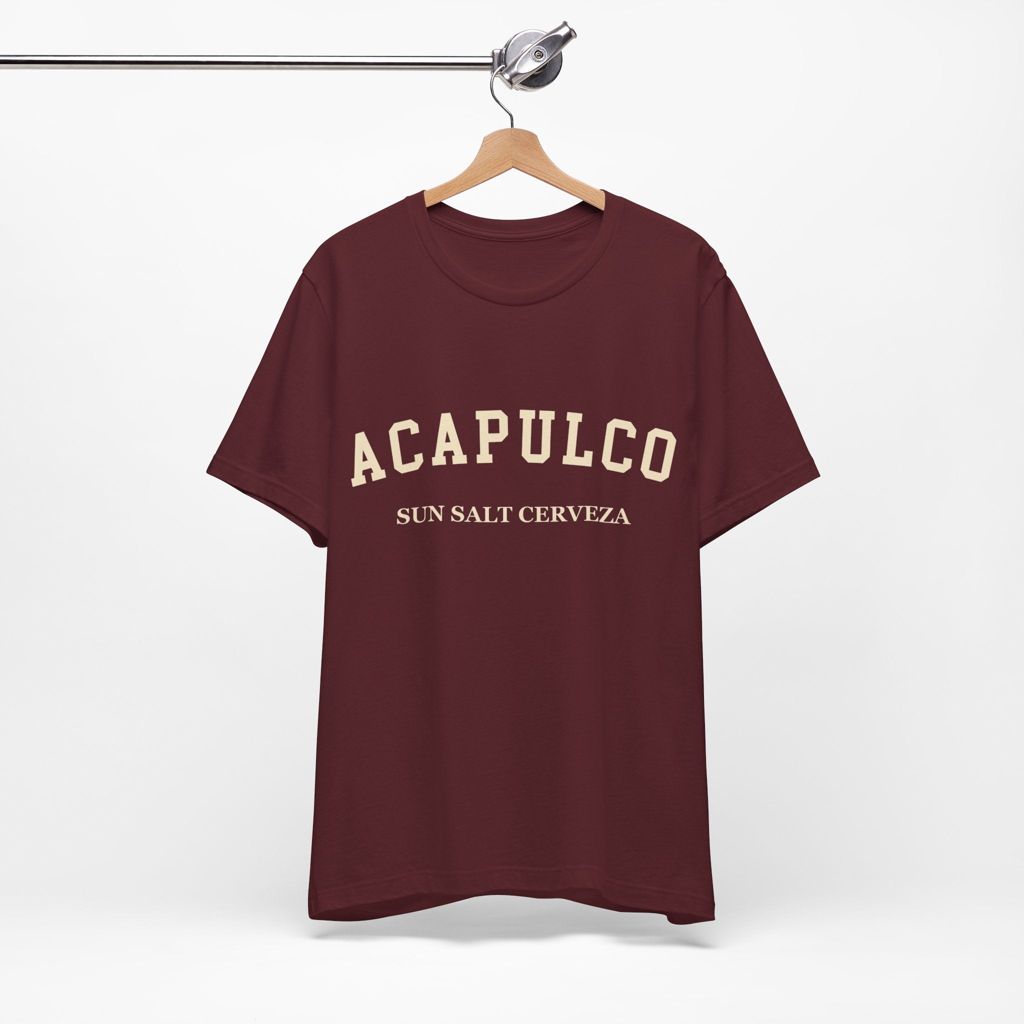 Acapulco Collegiate — 100% Cotton Premium Unisex T-Shirt | BY CHARLES