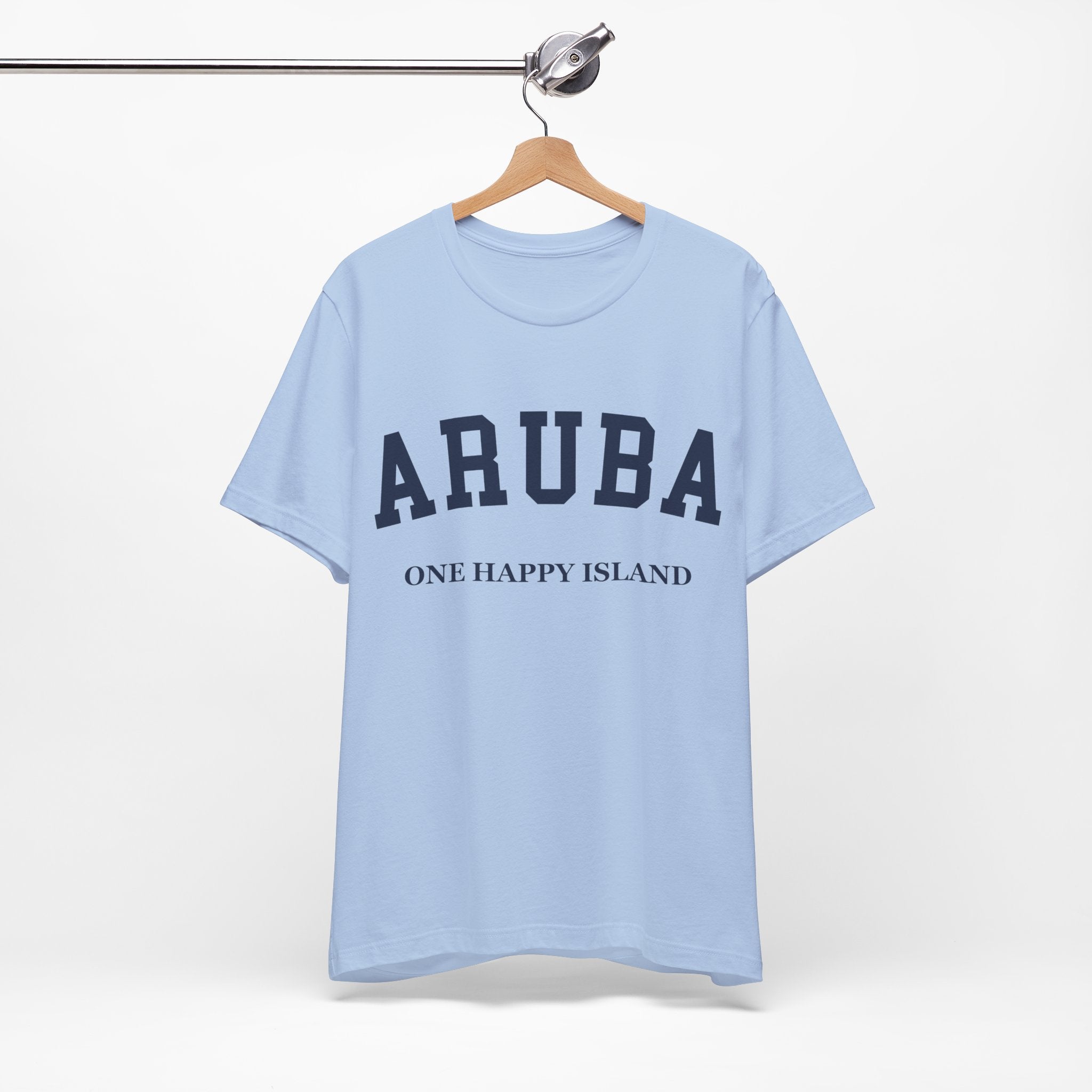 Aruba Collegiate — 100% Cotton Premium Unisex T-Shirt | BY CHARLES