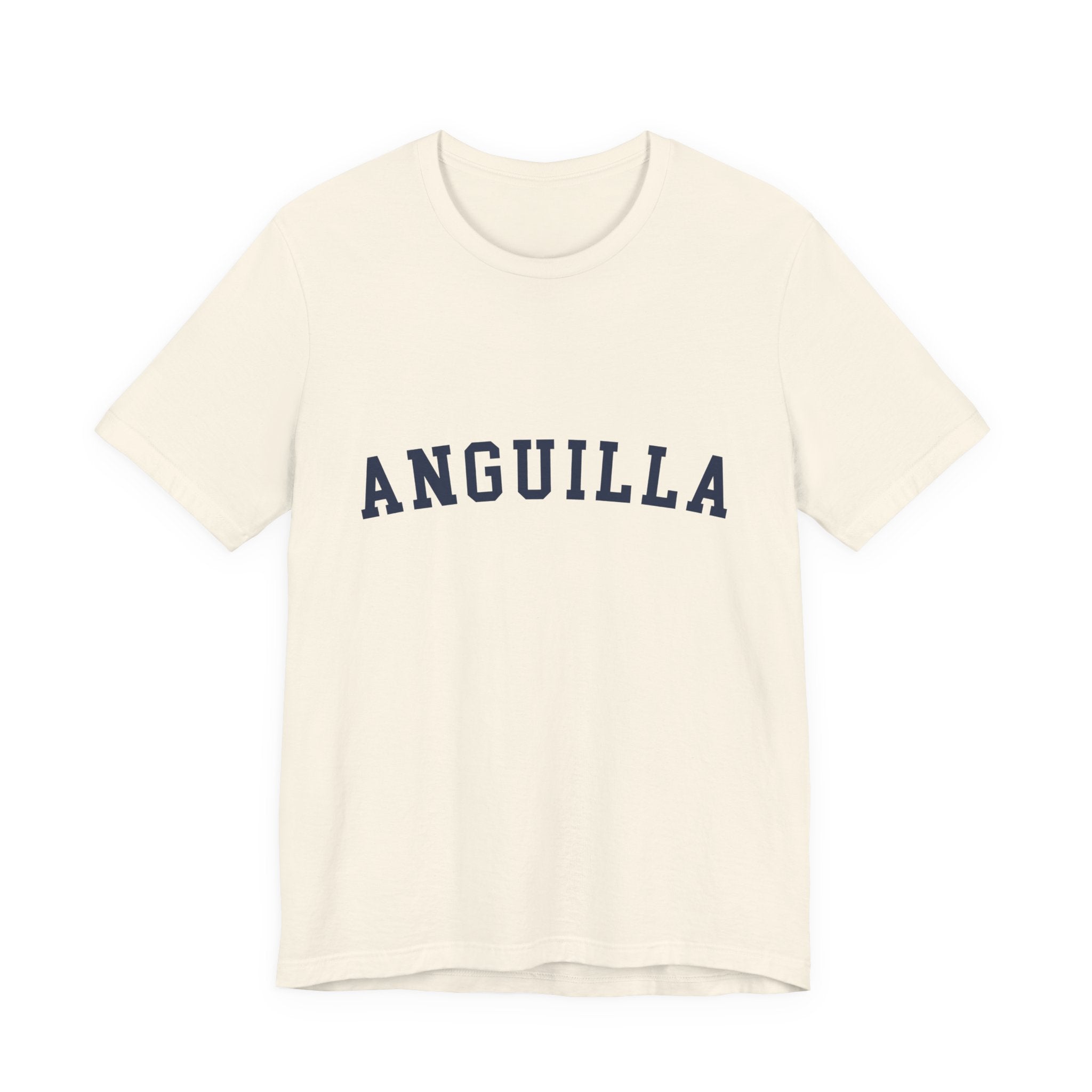 BY CHARLES | Anguilla Collegiate Series — Premium Unisex Tee