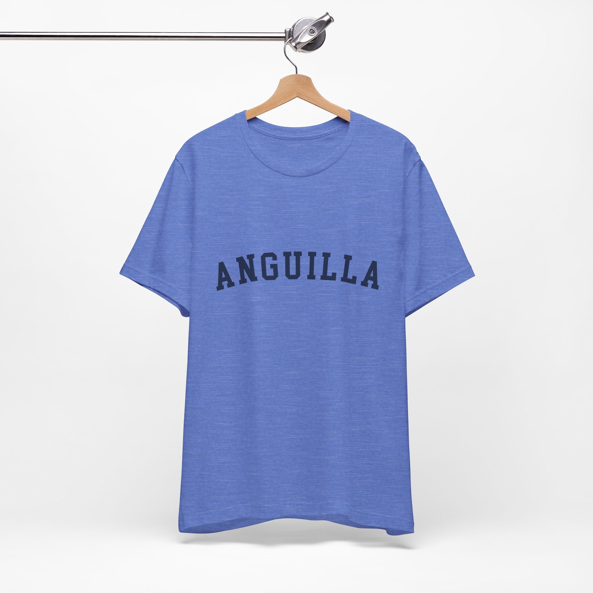BY CHARLES | Anguilla Collegiate Series — Premium Unisex Tee