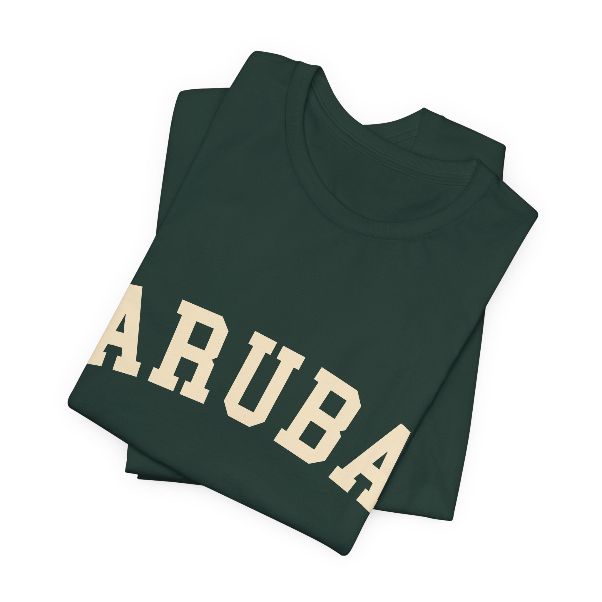 BY CHARLES | Aruba Collegiate Series — Premium Unisex Tee
