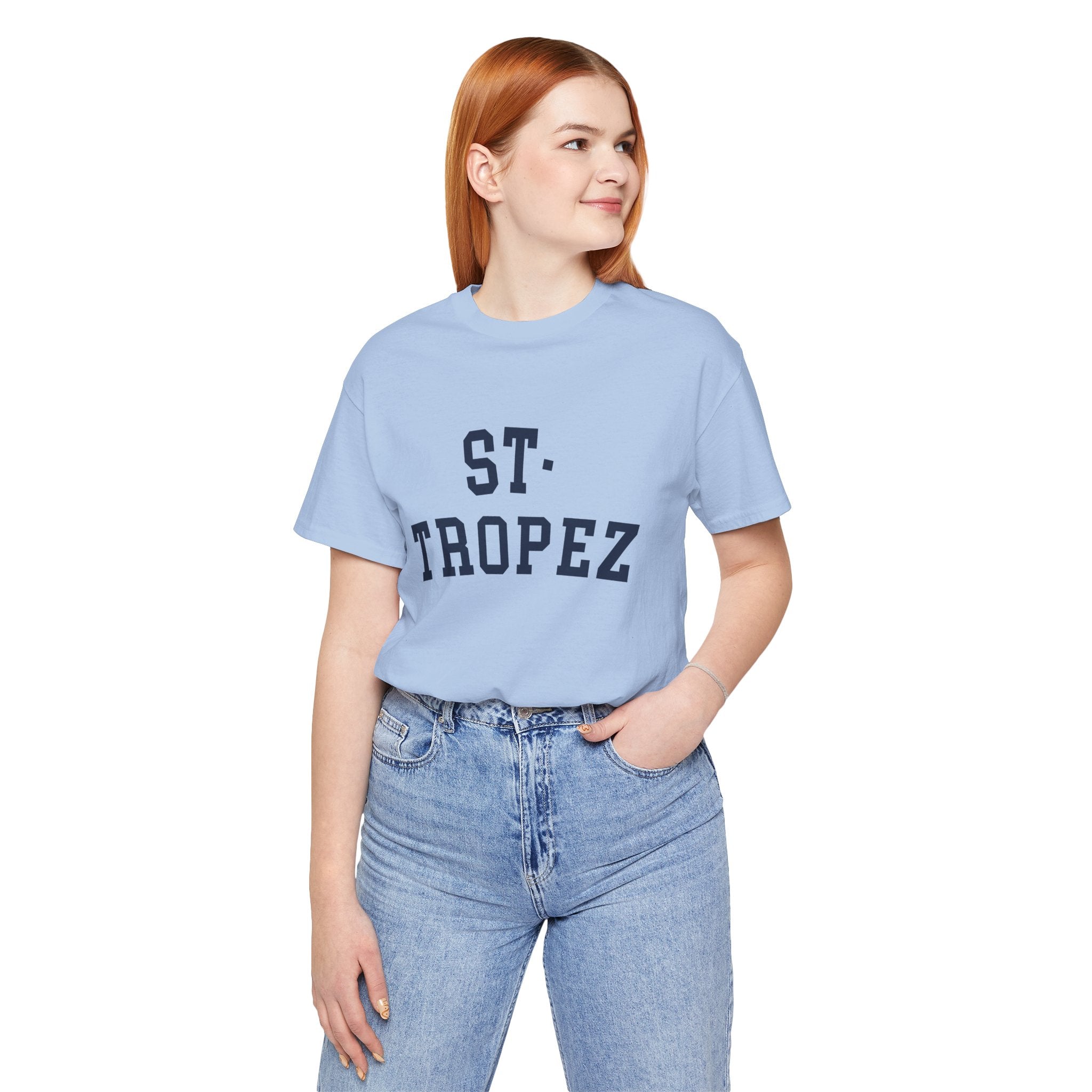 BY CHARLES | St. Tropez Collegiate Series — Premium Unisex Tee