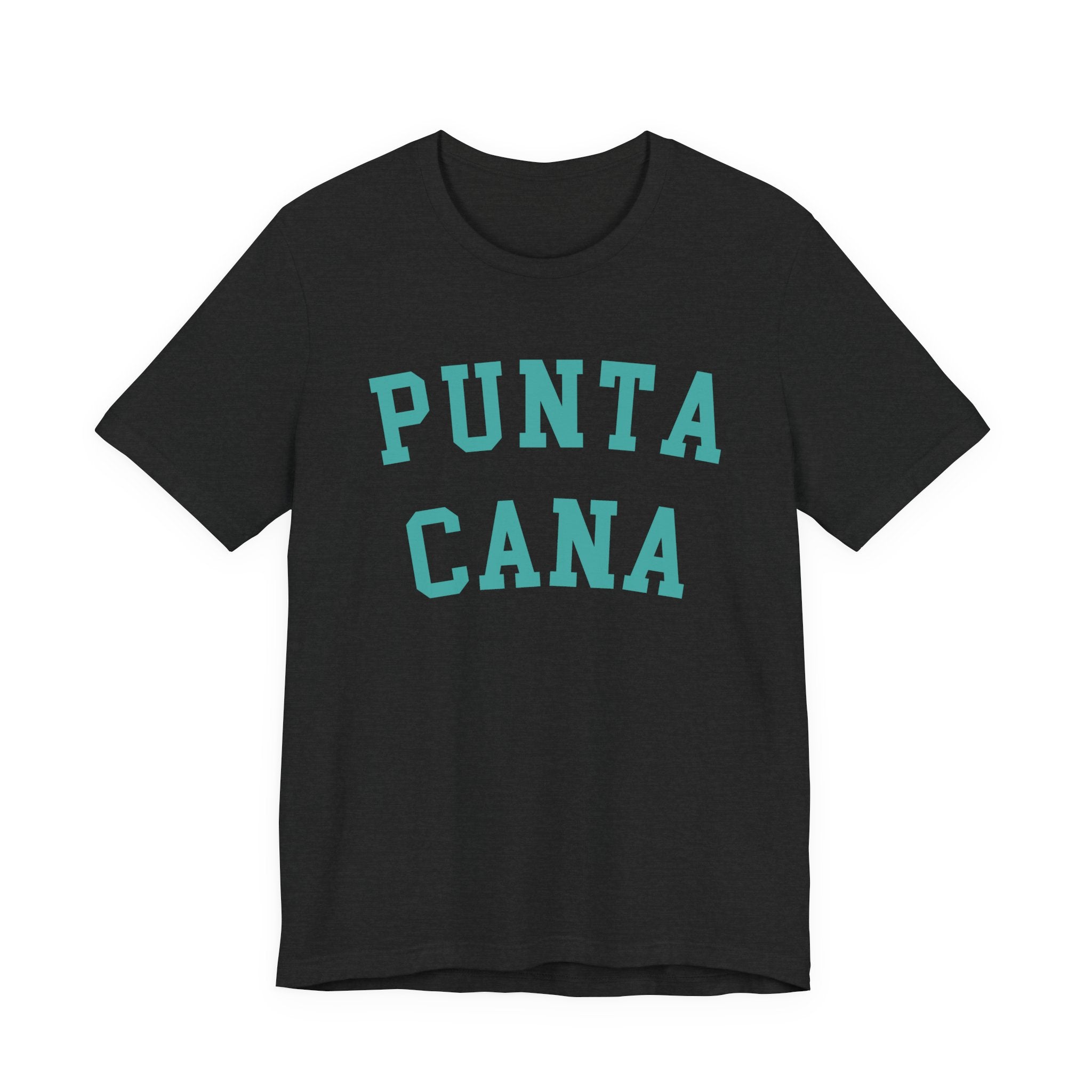 BY CHARLES | Punta Cana Collegiate Series — Premium Unisex Tee
