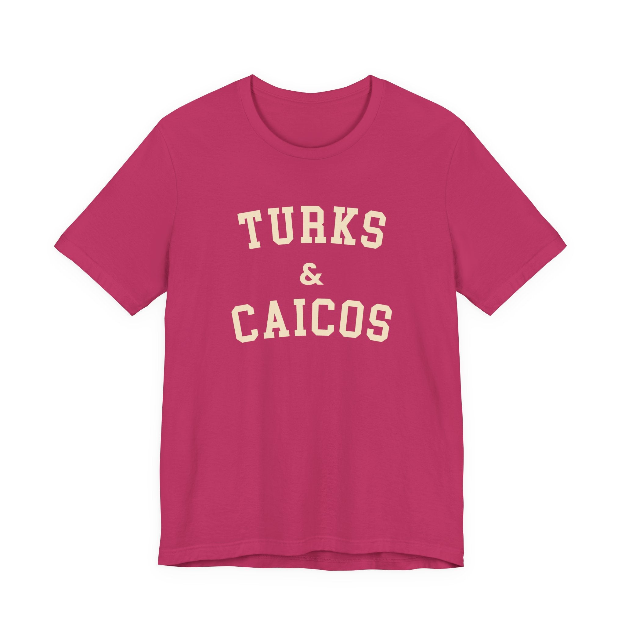 BY CHARLES | Turks & Caicos Collegiate Series — Premium Unisex Tee