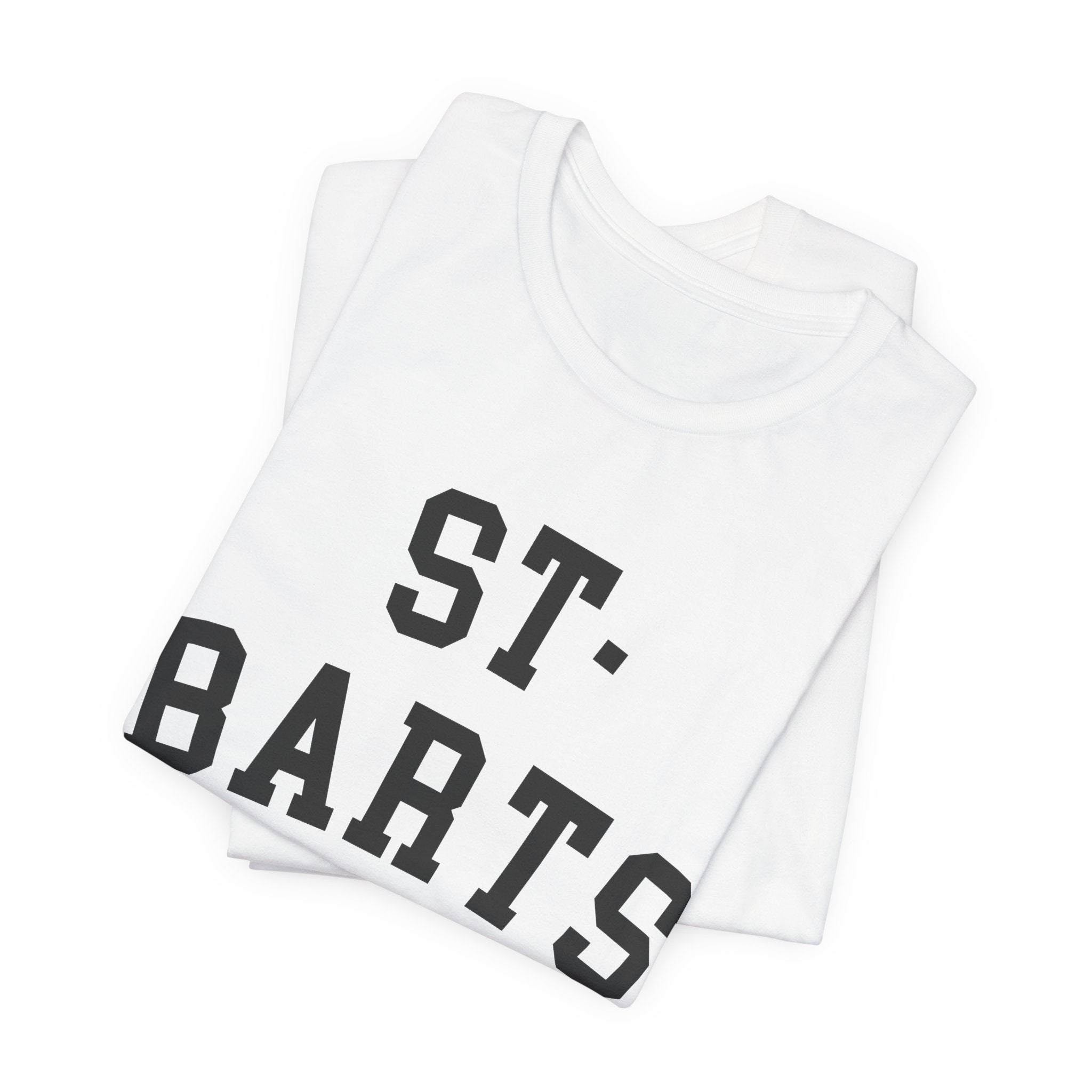 BY CHARLES | St. Barts Collegiate Series — Premium Unisex Tee