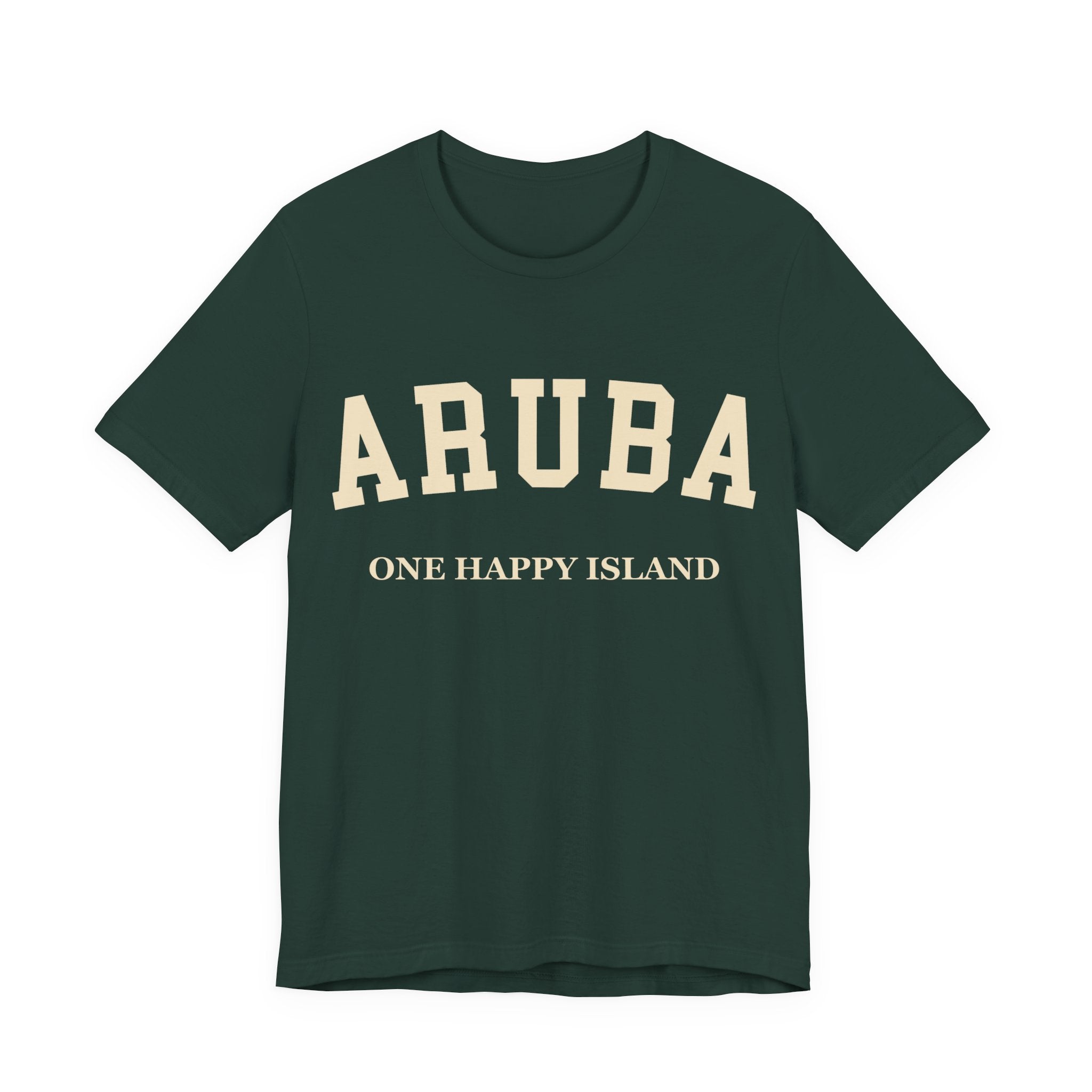 Aruba Collegiate — 100% Cotton Premium Unisex T-Shirt | BY CHARLES