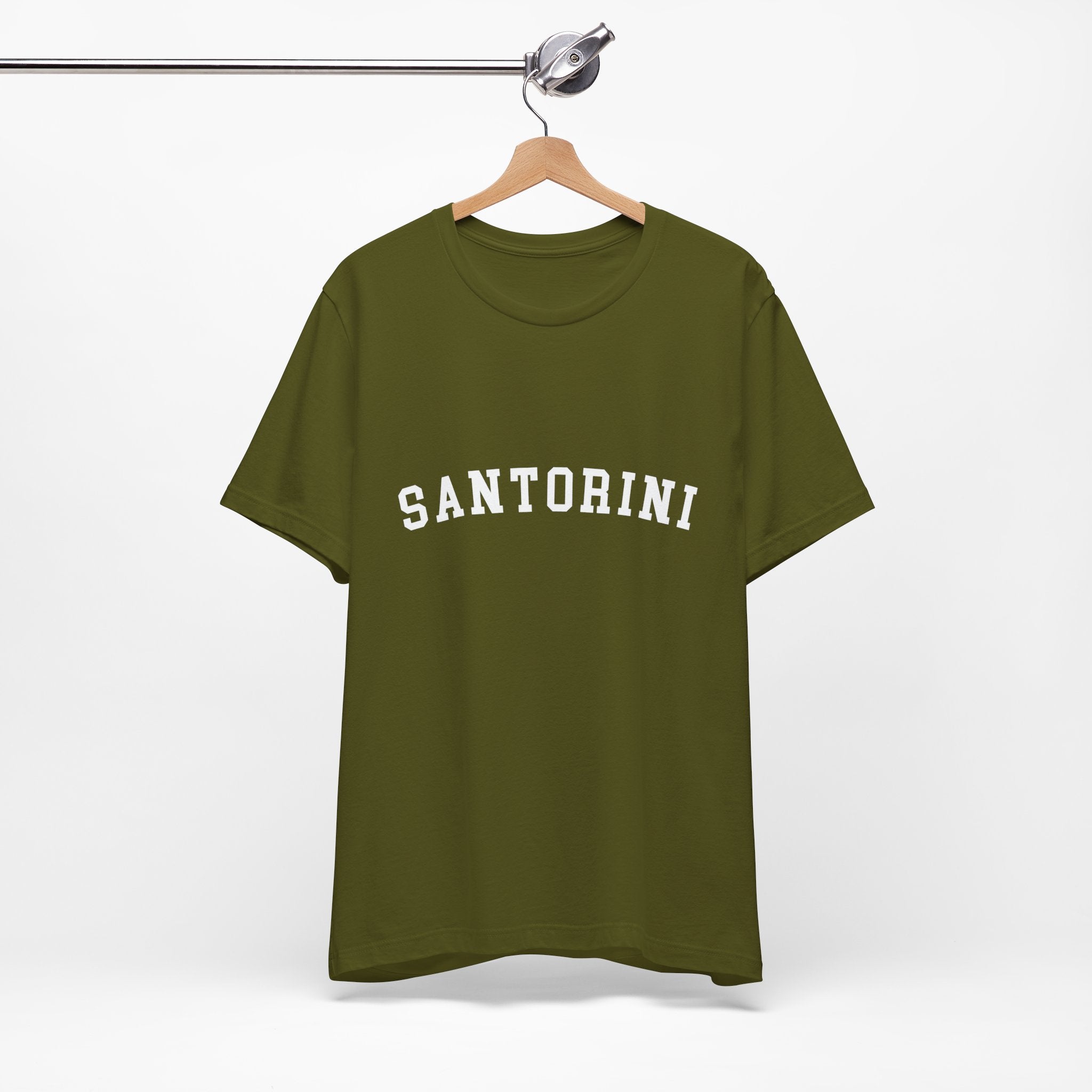 BY CHARLES | Santorini Collegiate Series — Premium Unisex Tee