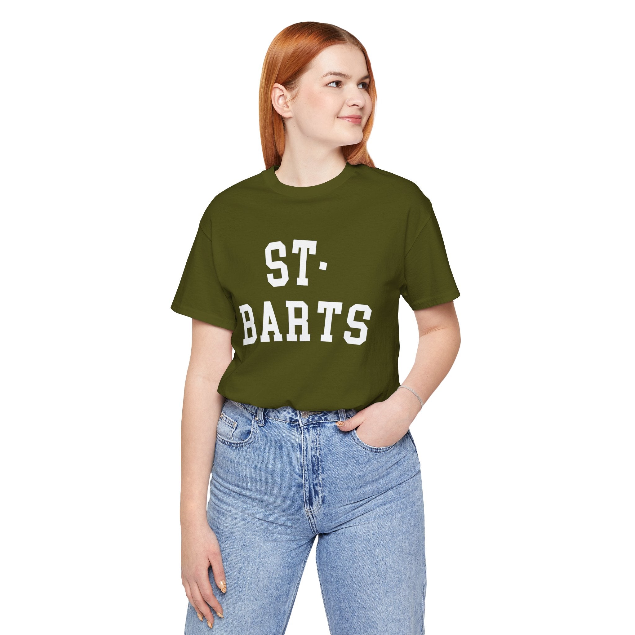 BY CHARLES | St. Barts Collegiate Series — Premium Unisex Tee