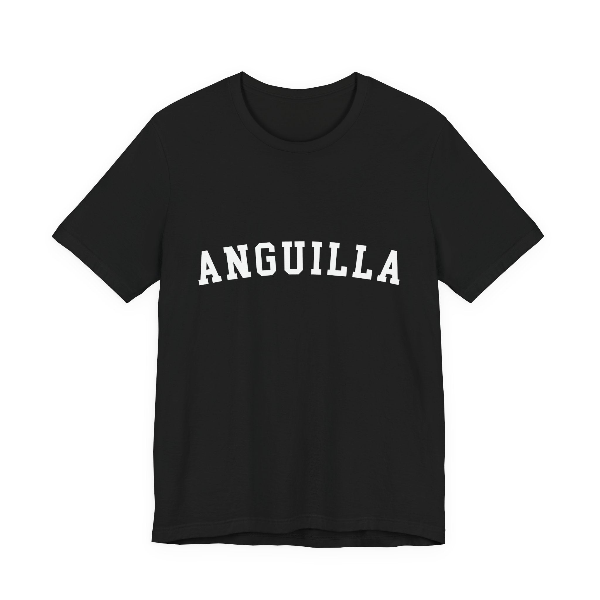 BY CHARLES | Anguilla Collegiate Series — Premium Unisex Tee
