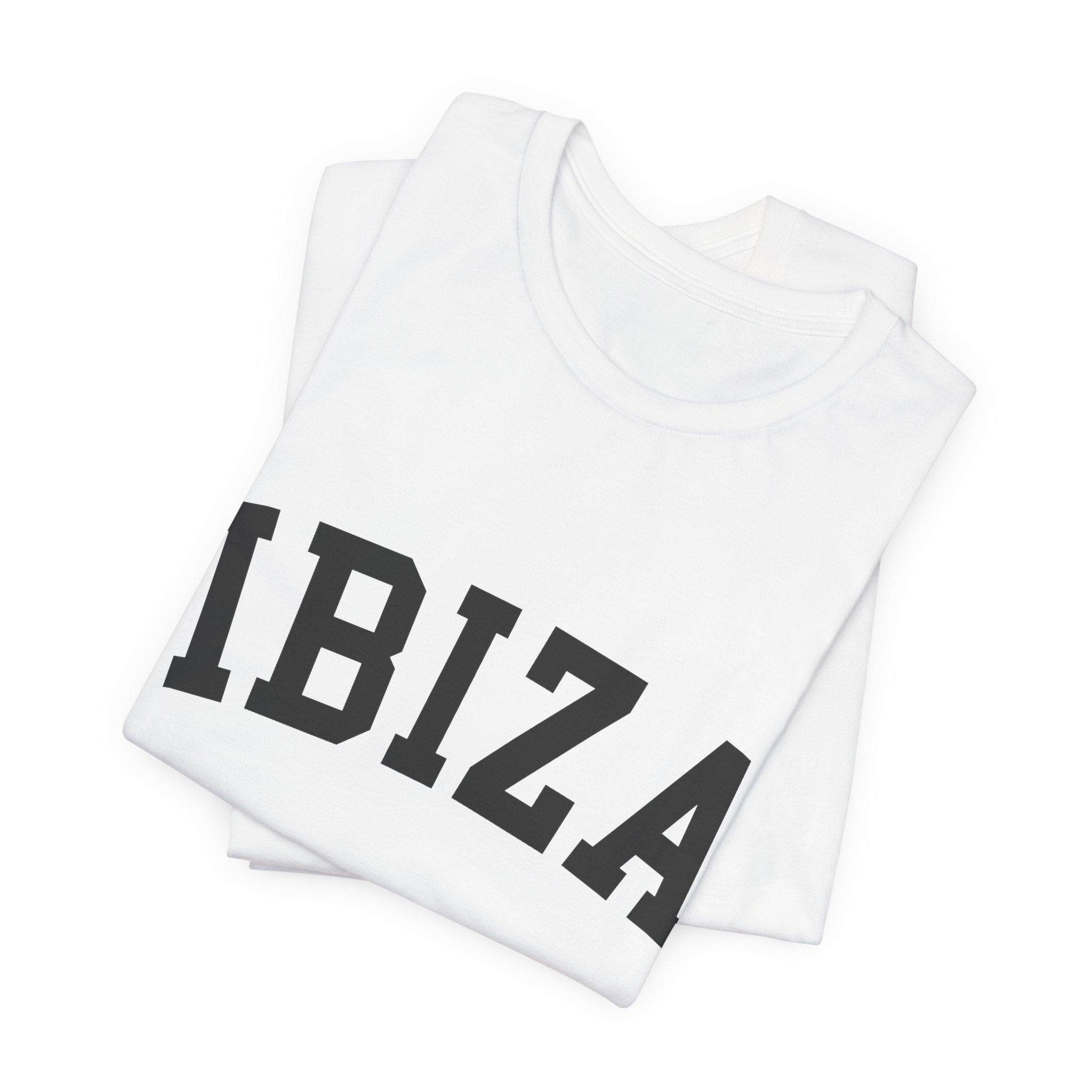 BY CHARLES | Ibiza Collegiate Series — Premium Unisex Tee