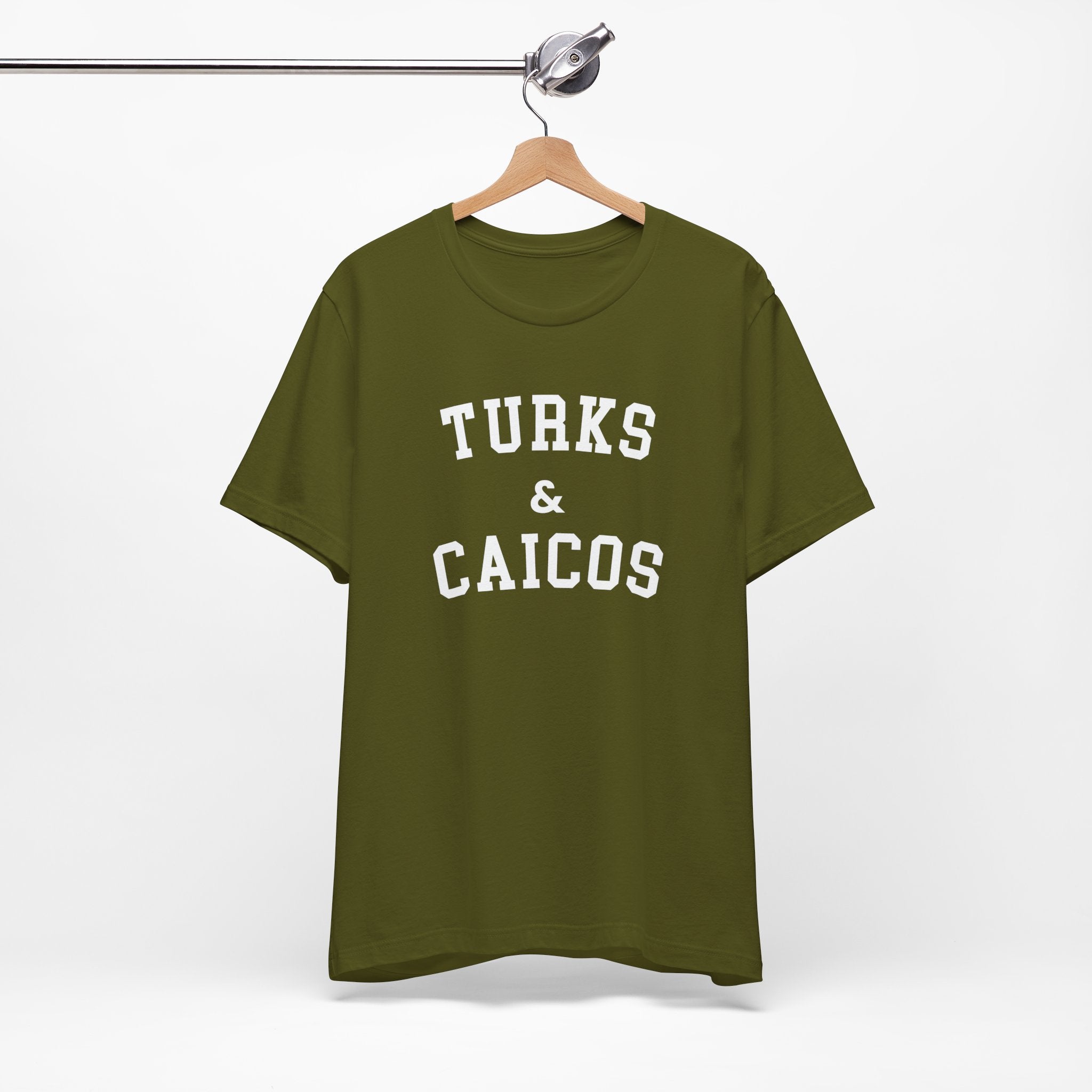 BY CHARLES | Turks & Caicos Collegiate Series — Premium Unisex Tee