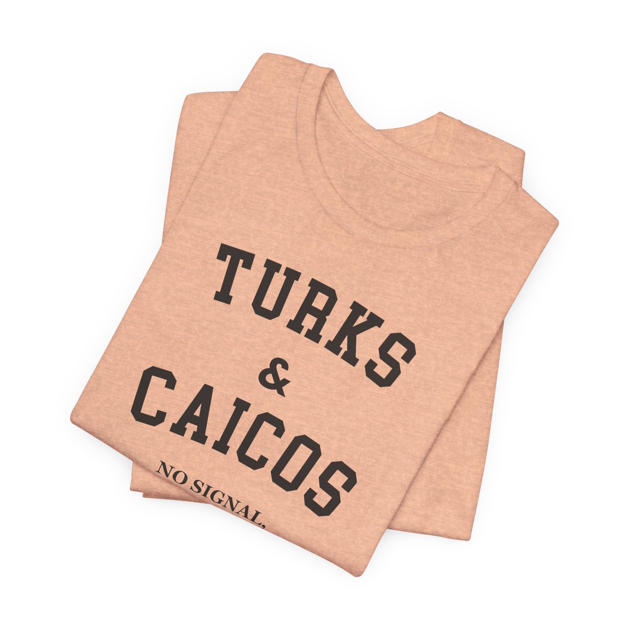 Turks & Caicos Collegiate — 100% Cotton Premium Unisex T-Shirt | BY CHARLES