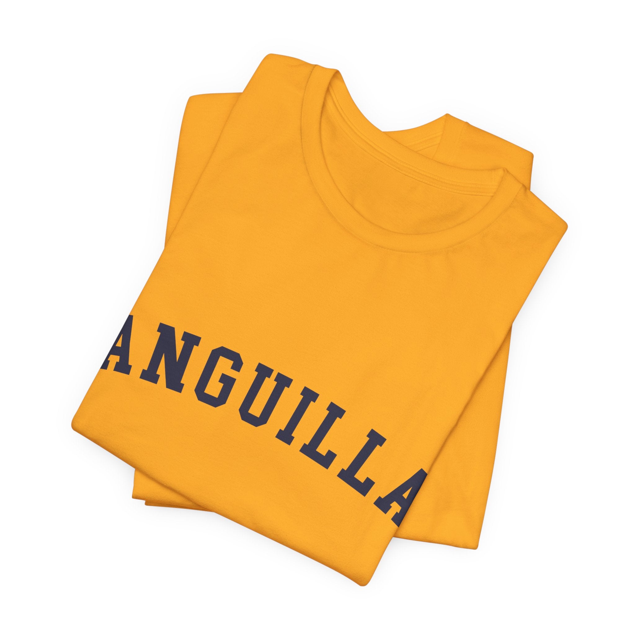 BY CHARLES | Anguilla Collegiate Series — Premium Unisex Tee