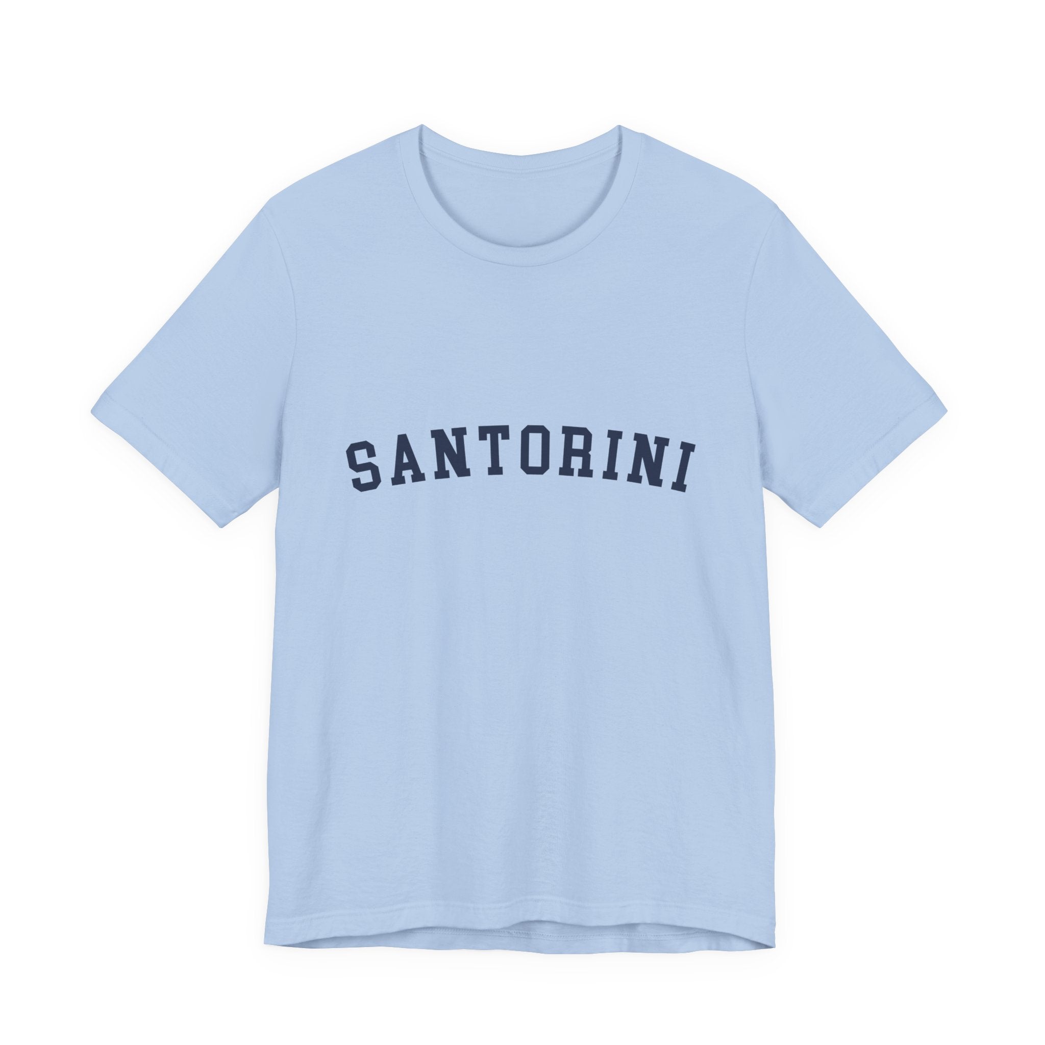 BY CHARLES | Santorini Collegiate Series — Premium Unisex Tee