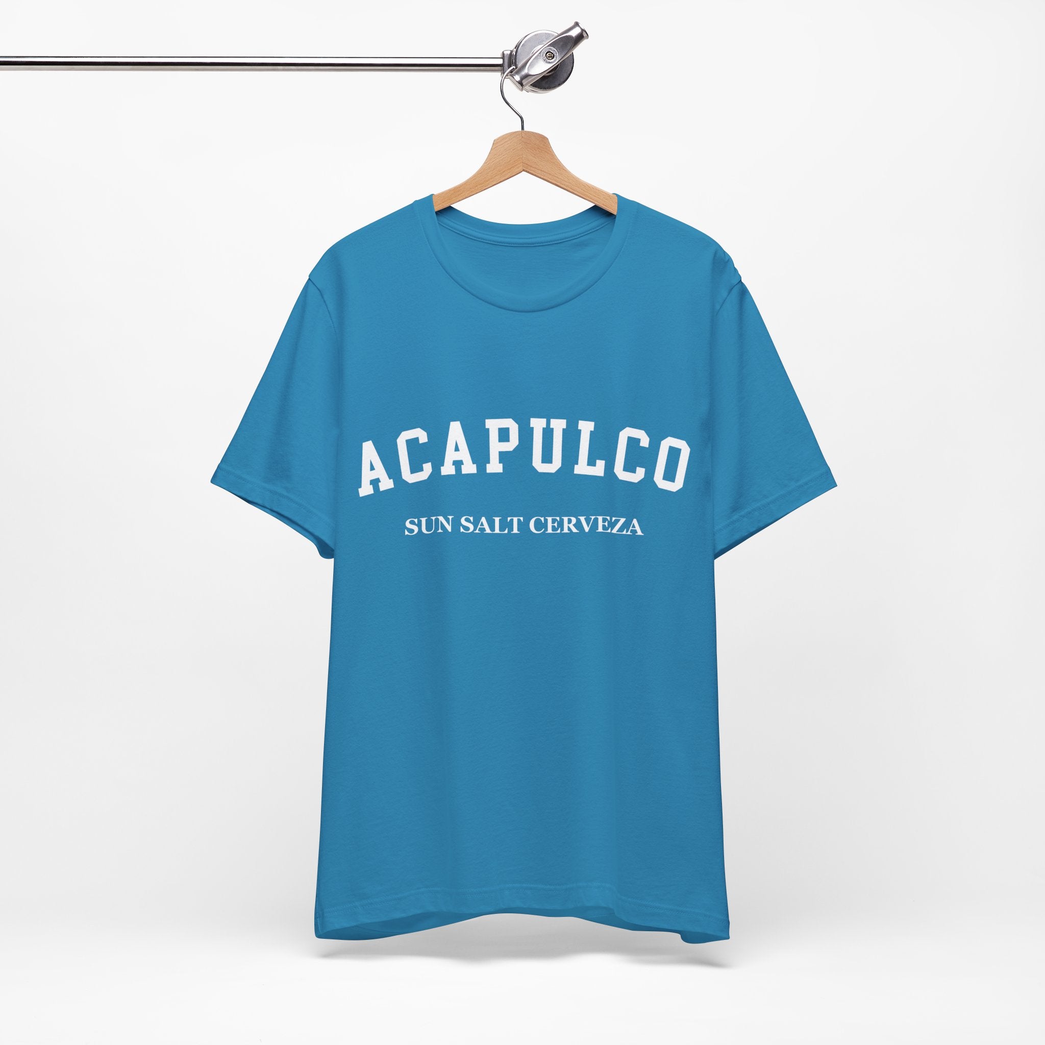 Acapulco Collegiate — 100% Cotton Premium Unisex T-Shirt | BY CHARLES