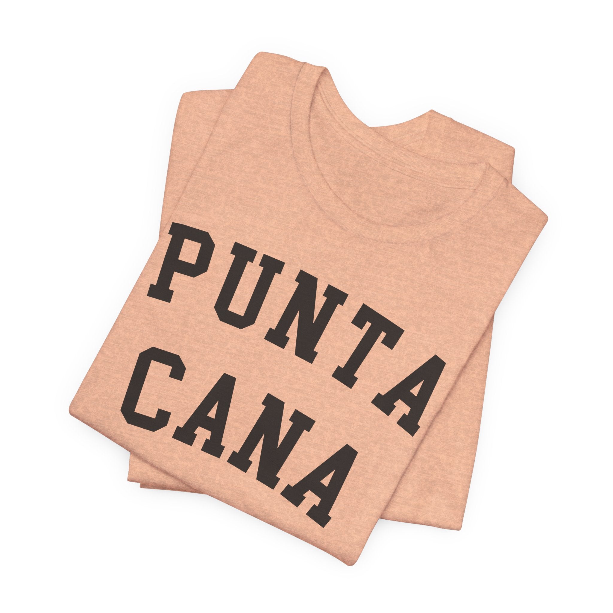 Punta Cana Collegiate — 100% Cotton Premium Unisex T-Shirt | BY CHARLES