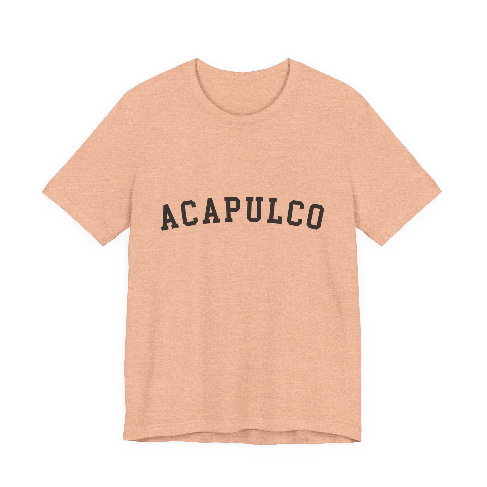 BY CHARLES | Acapulco Collegiate Series — Premium Unisex Tee