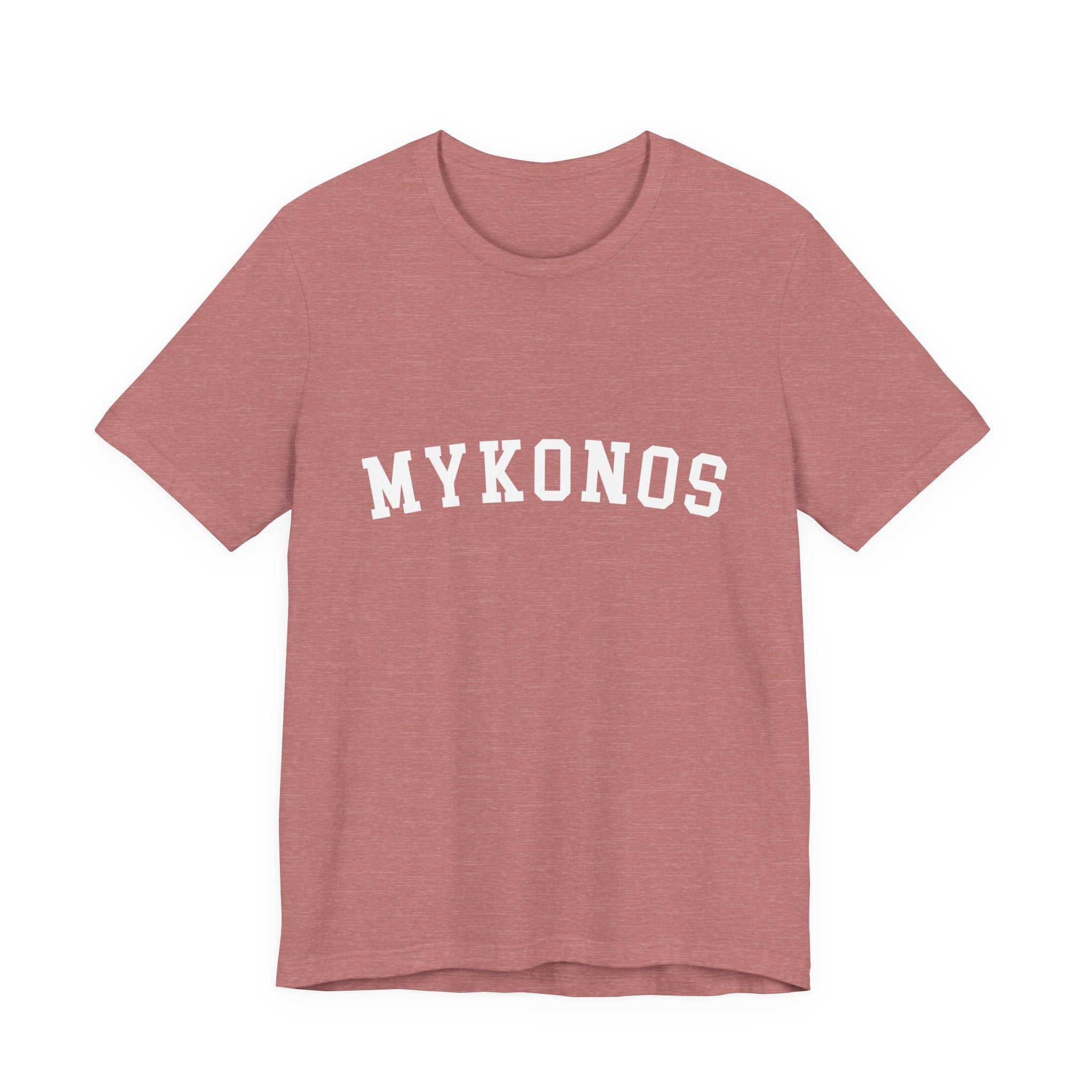 BY CHARLES | Mykonos Collegiate Series — Premium Unisex Tee