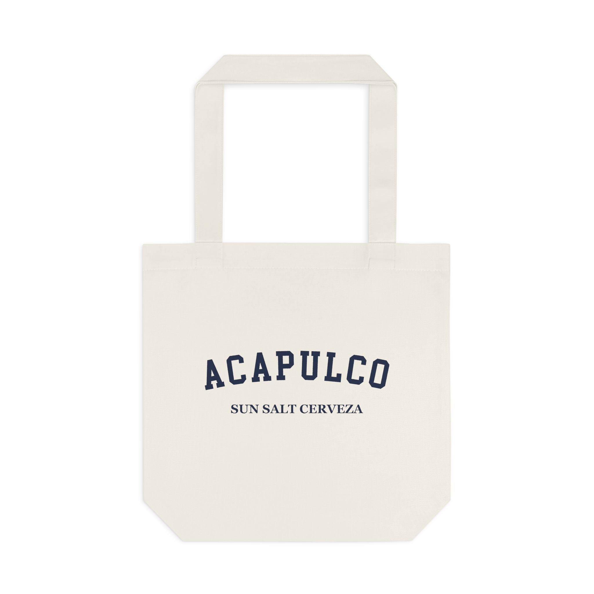 Acapulco Slogan Series Canvas Tote | BY CHARLES