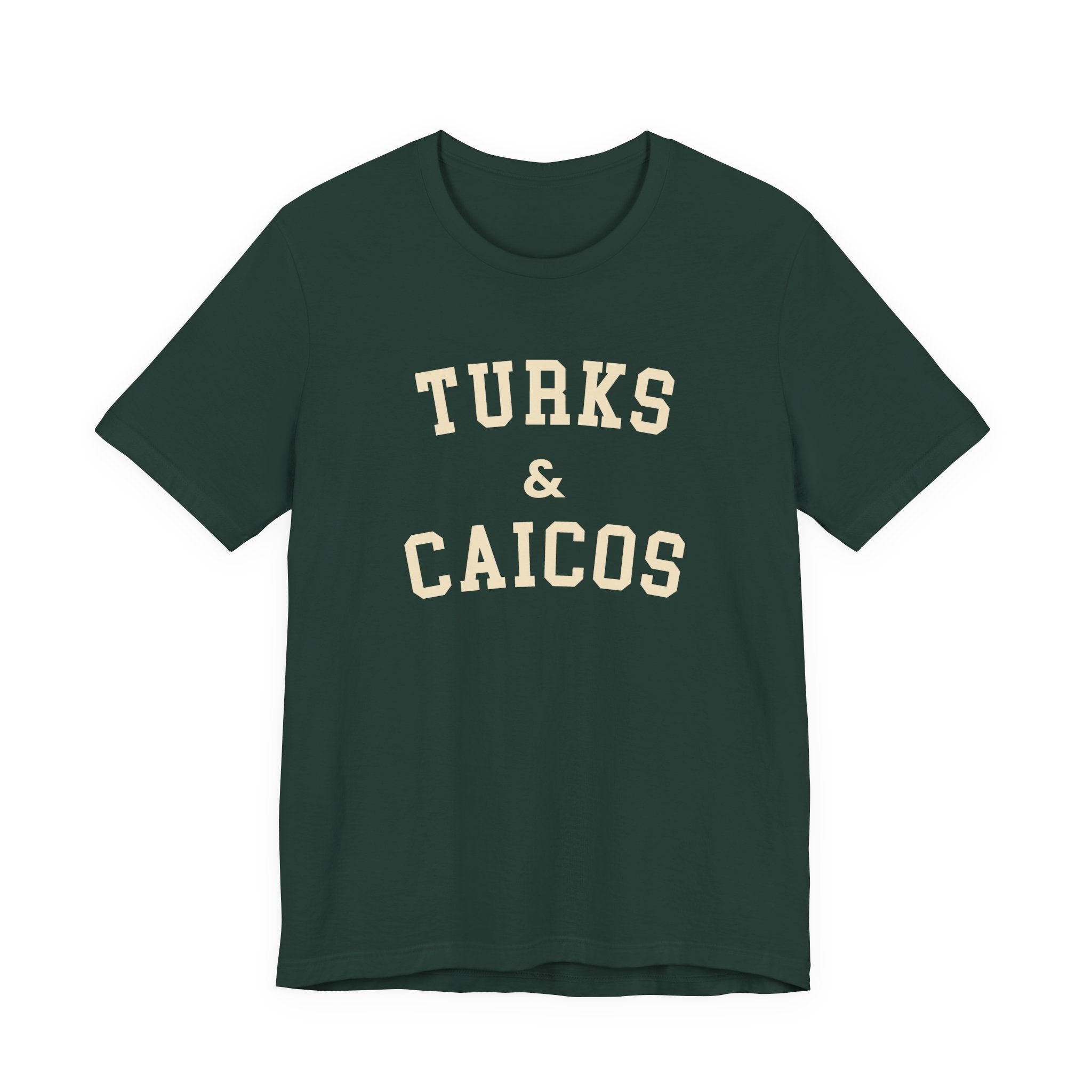 BY CHARLES | Turks & Caicos Collegiate Series — Premium Unisex Tee